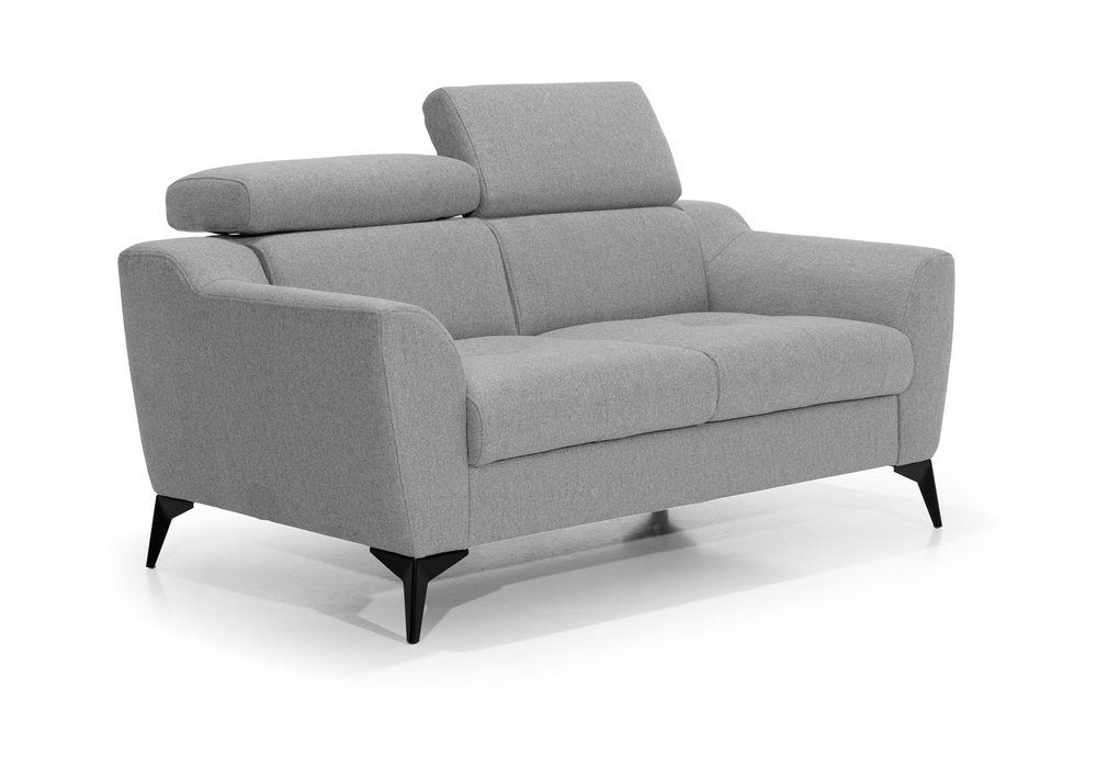 Kopfteilverstellung, Hocker Relaxfunktion, aus 2-Sitzer Polstergarnitur mit (Set Couchgarnitur), Sofa, im Sessel, und bestehend Pendleton, Raum frei 3-Sitzer Sofa, stellbar (4-tlg), inklusive Stylefy