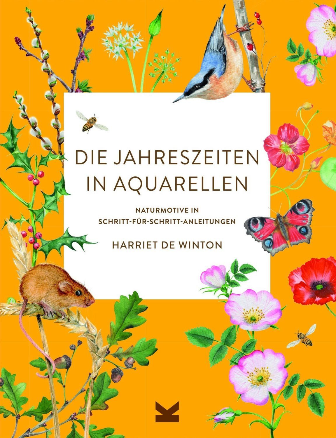 Die Jahreszeiten in Aquarellen / Harriet de Winton