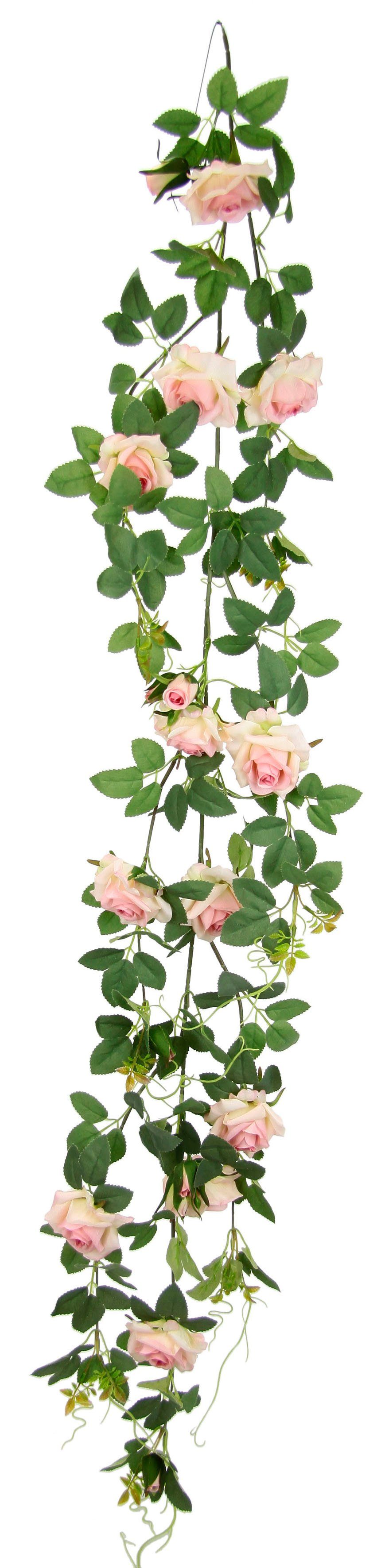 Kunstblume Rosenranke