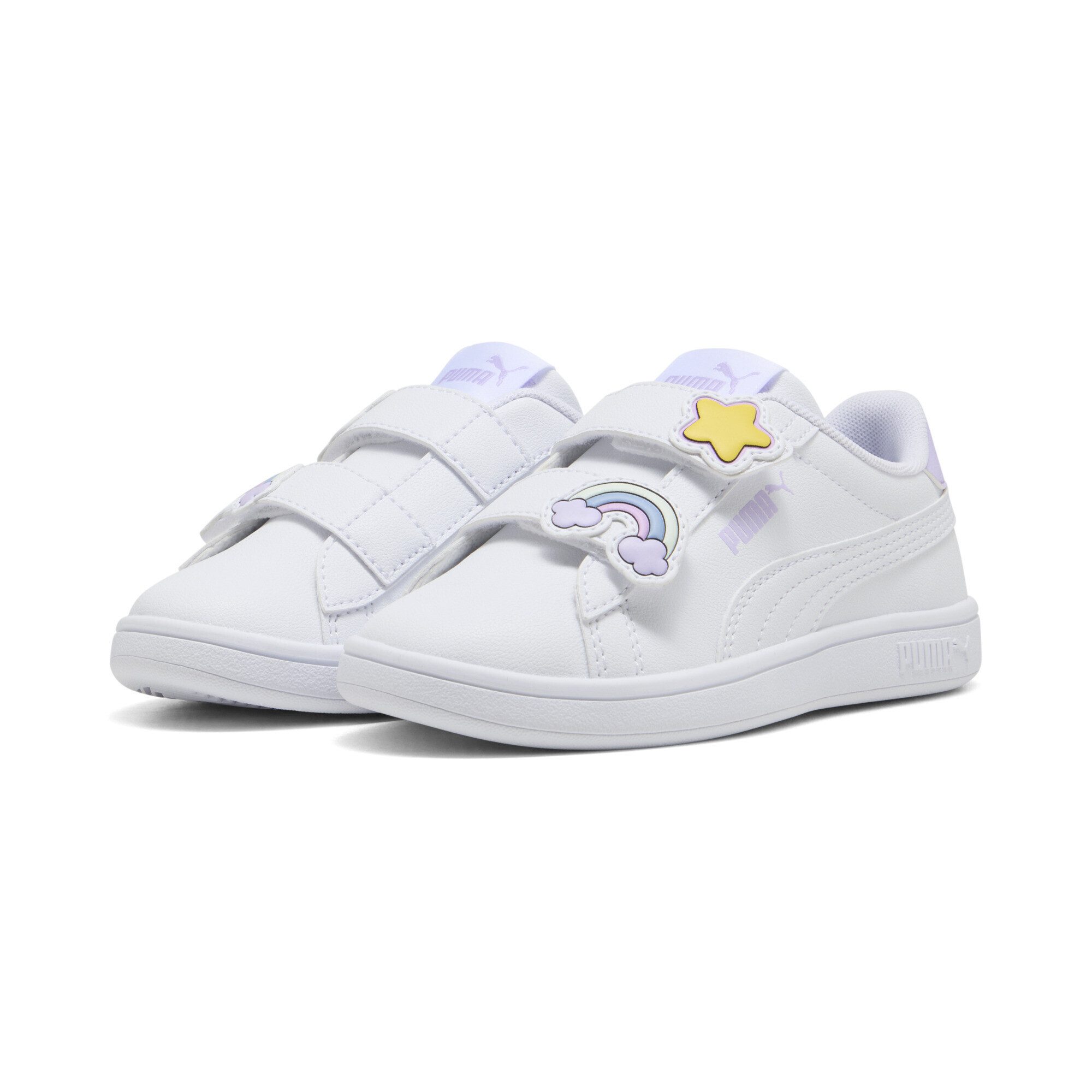 Puma Smash 3.0 Badges Sneakers Mädchen Sneaker