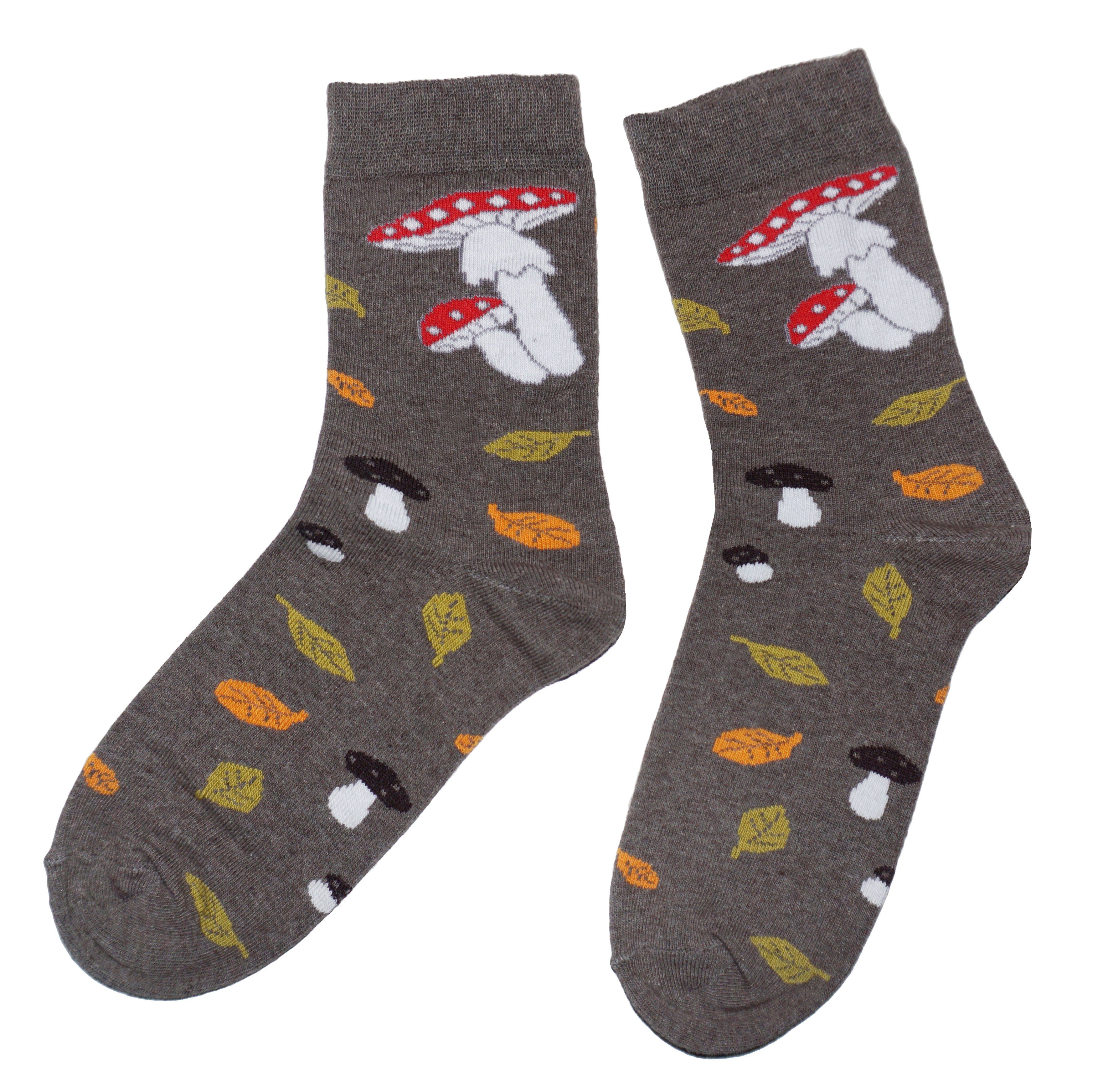 Basicsocken Damen Socken >>Design Mix<< aus Baumwolle