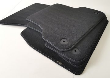 Profi Mats Passform-Fußmatten Velours Fussmatten passend für Audi A6 A7 C7 4G 2010-2018 Premium Qualität Profi-Mats, für passend für Audi A6 A7 C7 4G 2010-2018