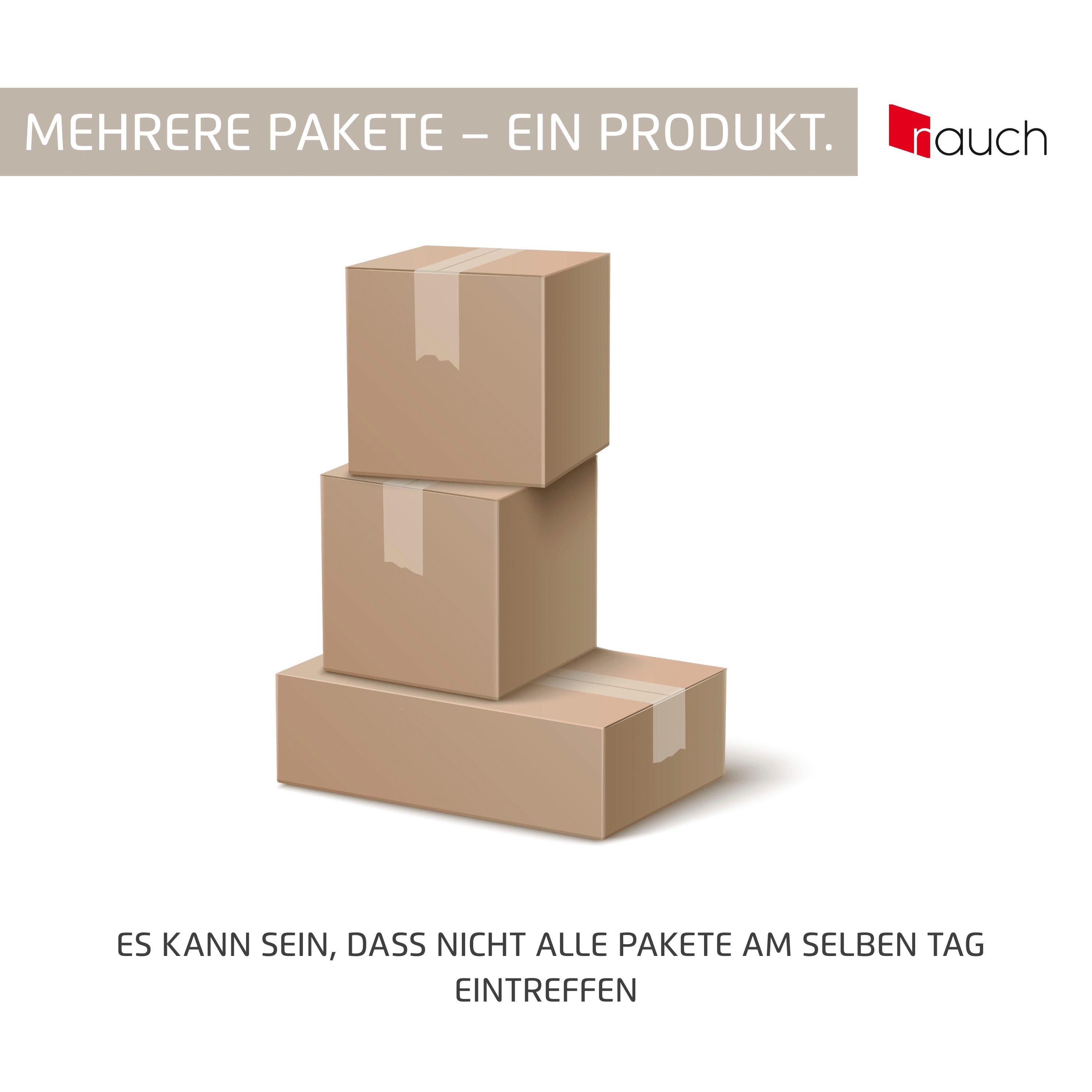 OTTO home Schubkastenkommode Sideboard Schubladenkommode Schubladenkommode AGORDO mit Glasfront (in zwei Griff-Farben, Breite 80 cm), vier große und geräumige Schubladen mit viel Stauraum MADE IN GERMANY