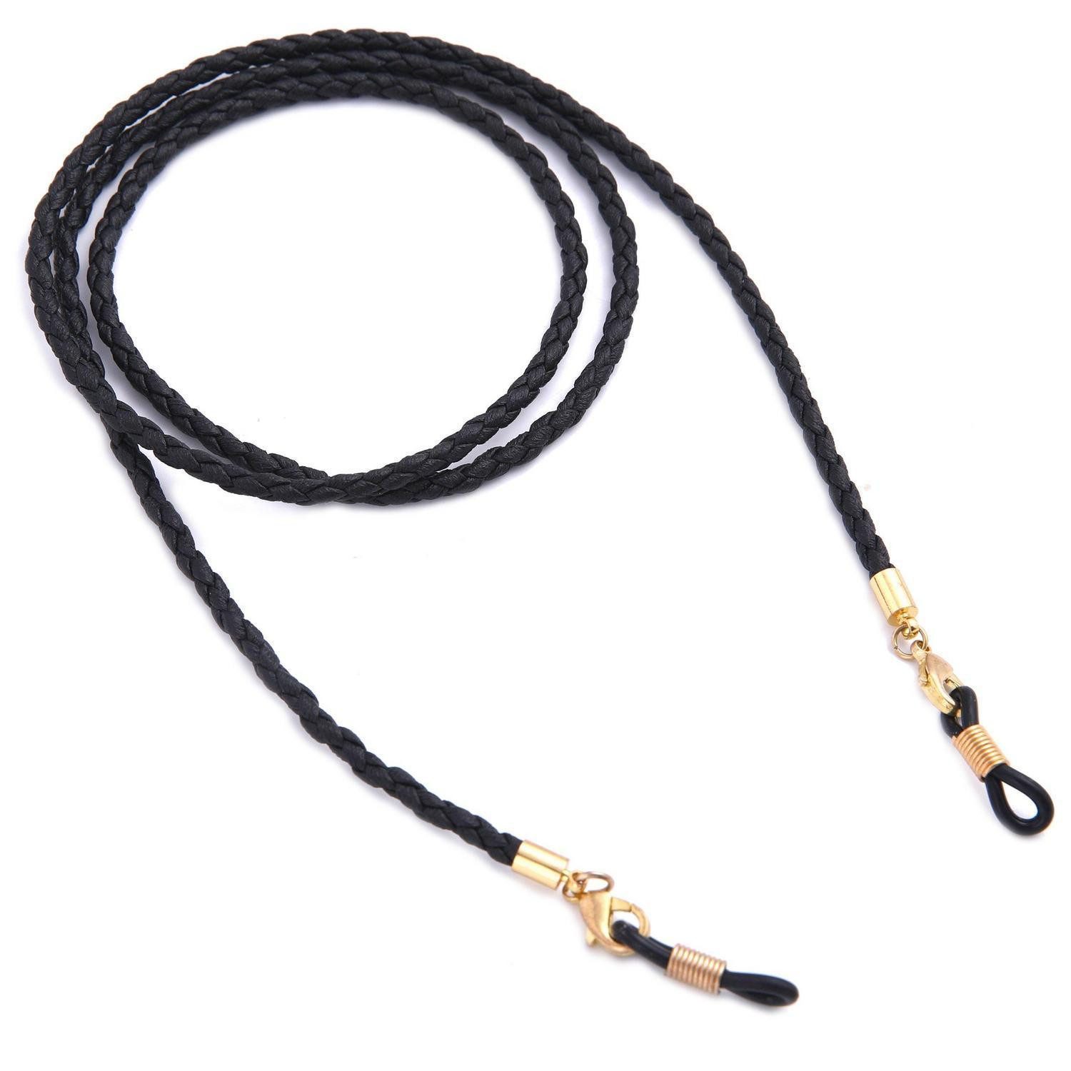 LuxusKollektion Brillenkette Brillenkette 79cm Silber