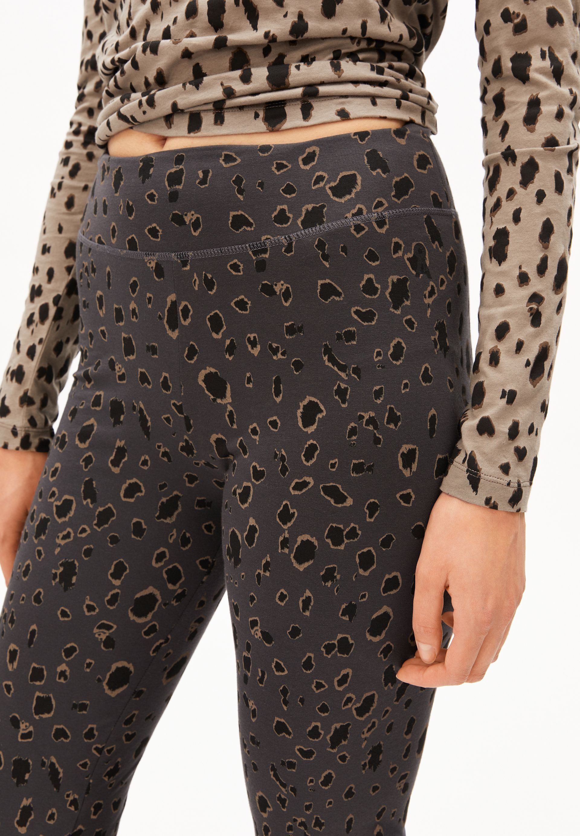 Armedangels Leggings LEO REHMAA Leggings aus Bio-Baumwoll Mix