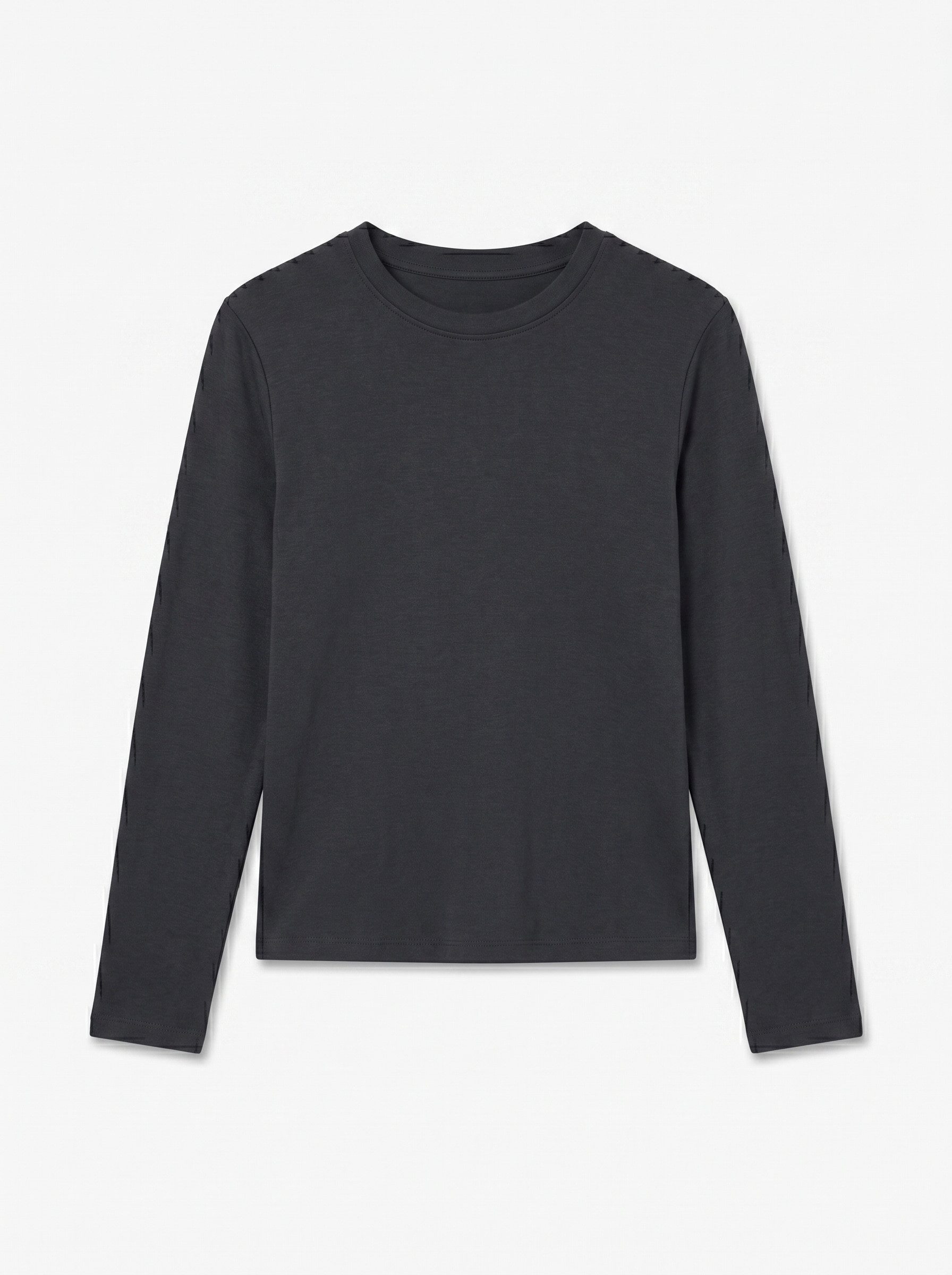 TOPSHOP Langarmshirt TSEVERYDAY LS TOP JRS NOOS Baumwolle, regular fit – Bild 4 von 5