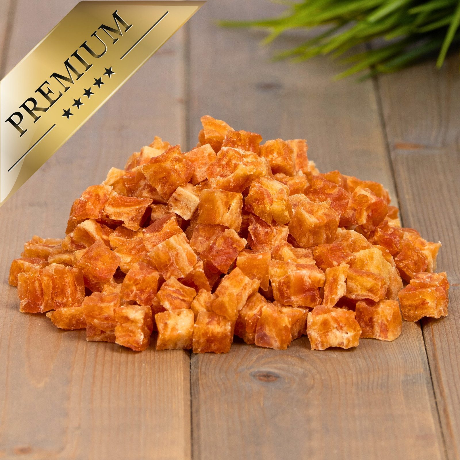 Lyra Pet 1 kg Lyra Pet® Hühnerfleischwürfel mit Fisch Huhn, Ergänzungsfutter für: Hund