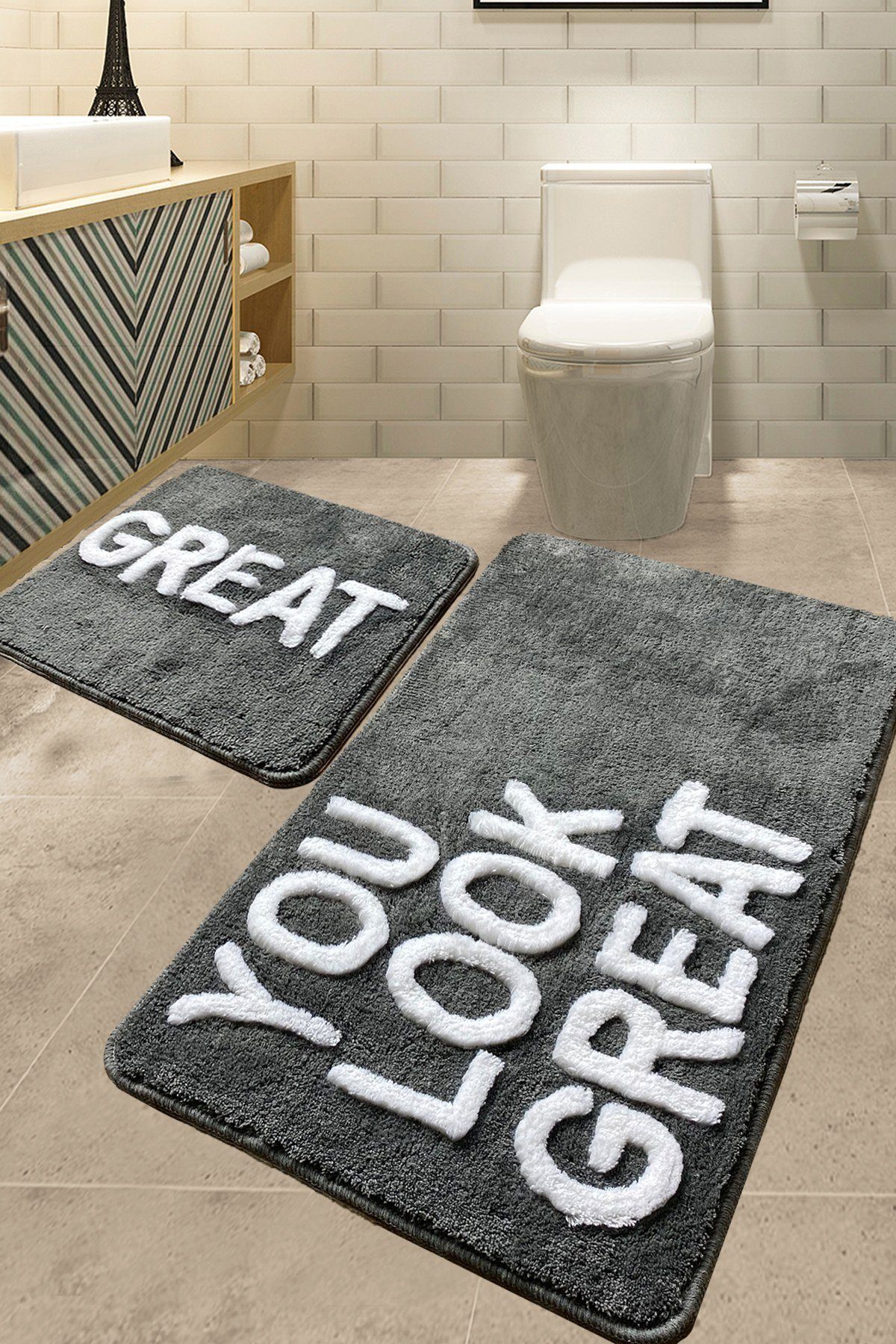 L'Essentiel Linge de Maison Badematte 100% günstig online kaufen