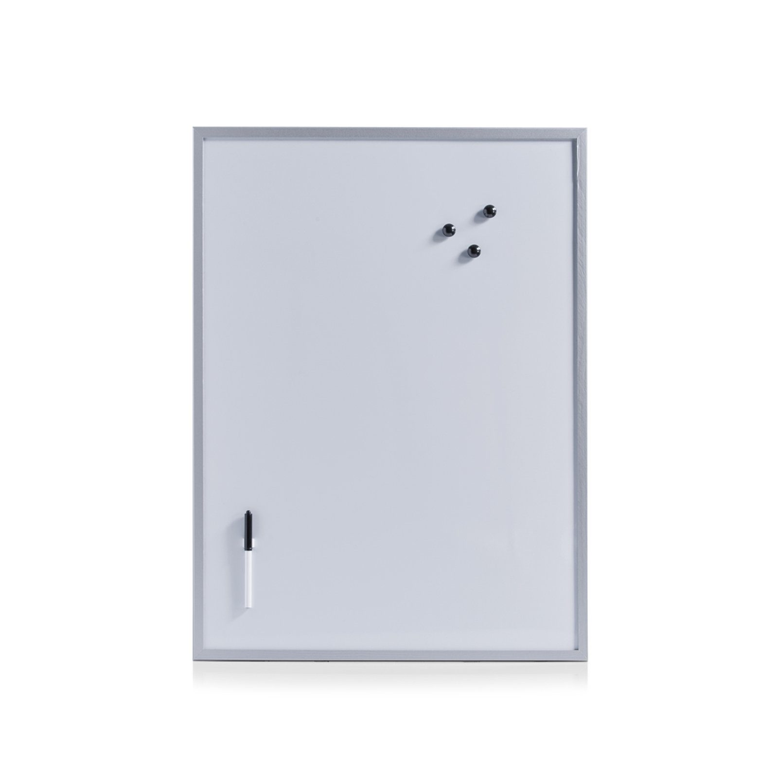 60x80, (1-tlg), Memoboard Magnet-Schreibtafel Memoboard HTI-Living