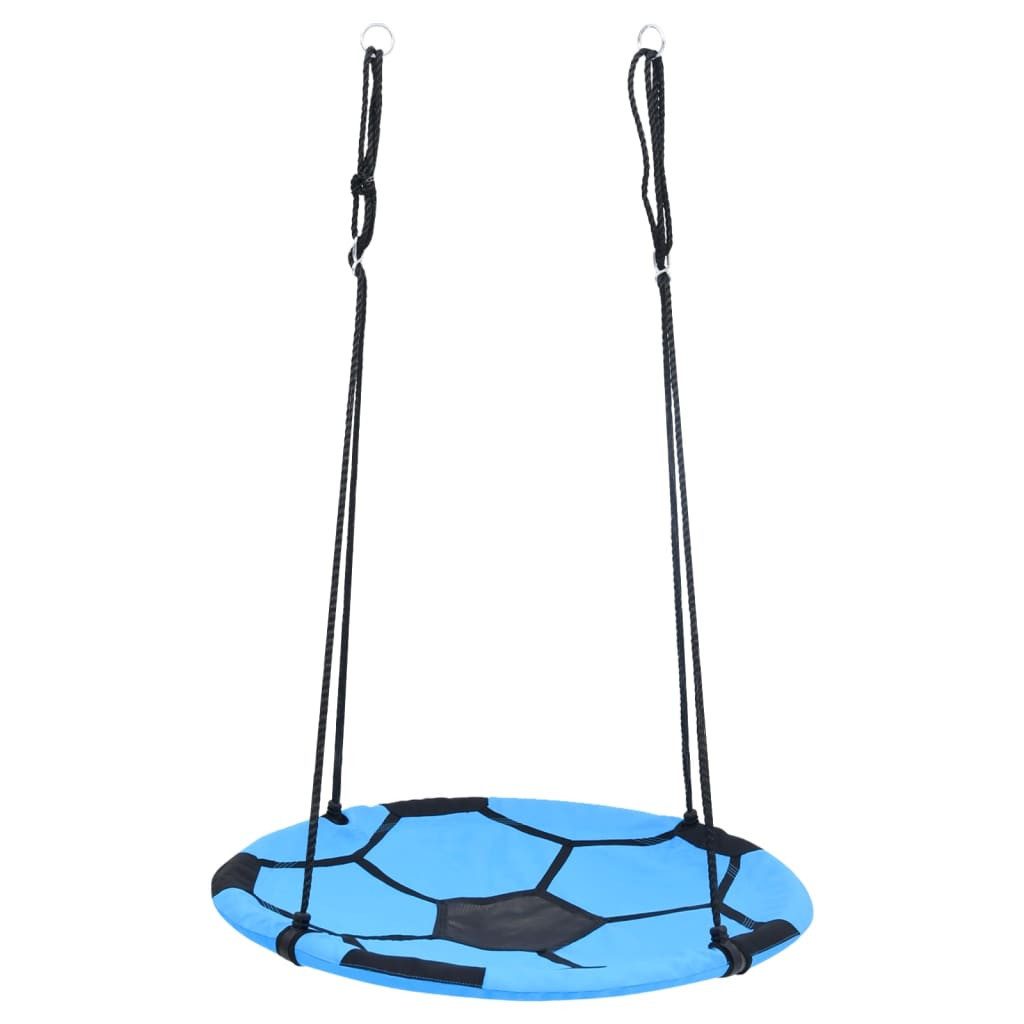 vidaXL Nestschaukel, Fußball-Nestschaukel 100 cm