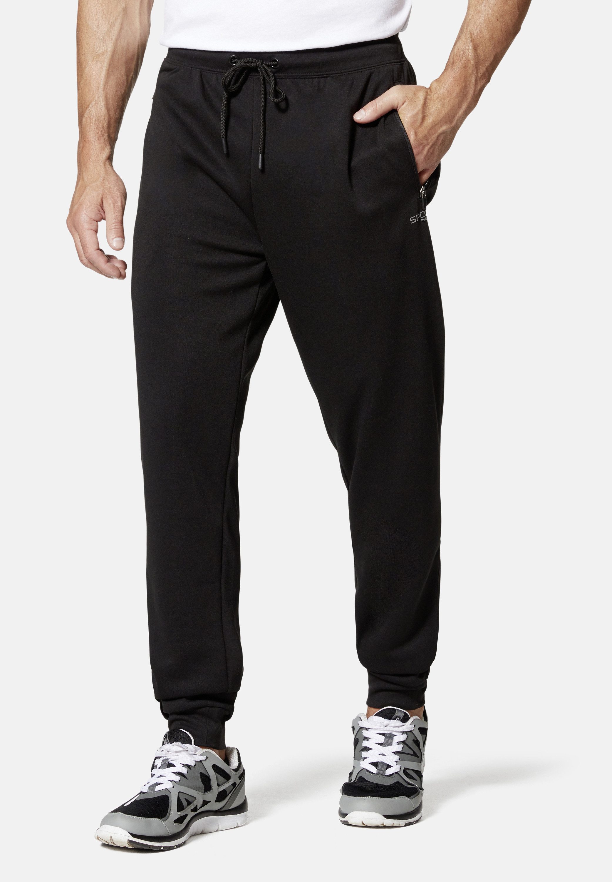 Sporthose Poly Funktionsstoff Jogginghose