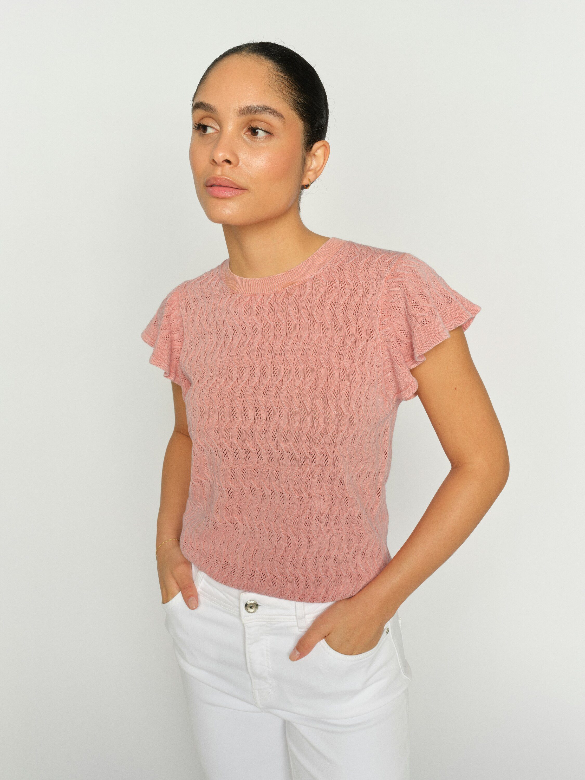 Mos Mosh Strickpullover MMGanna Pattern günstig online kaufen
