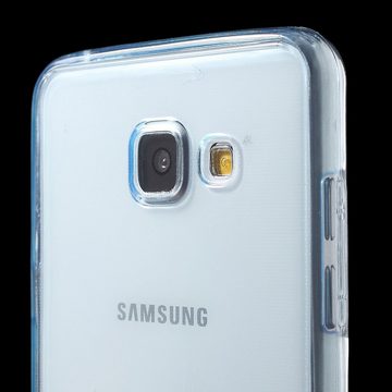 König Design Handyhülle Samsung Galaxy A7 (2016), Samsung Galaxy A7 (2016) Handyhülle Backcover Transparent