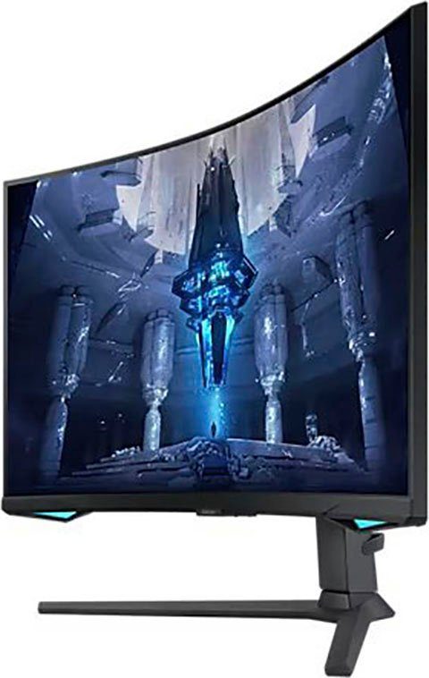 ", Ultra px, 1ms (81 Samsung HD, 165 S32BG750NP Curved-Gaming-LED-Monitor (G/G) 3840 Odyssey cm/32 ms Reaktionszeit, Hz, 4K Neo 2160 G7 x 1