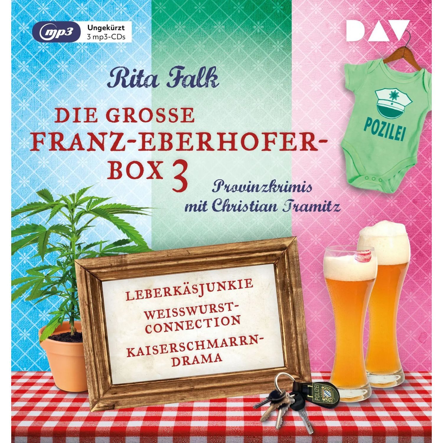Der Audio Verlag Hörspiel Die große Franz-Eberhofer-Box 3