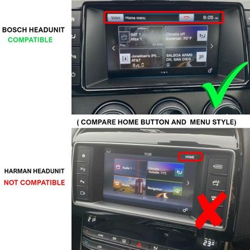 TAFFIO Für Range Rover Sport Vogue BOSCH 13-17 13.3" Touch Android CarPlay Einbau-Navigationsgerät