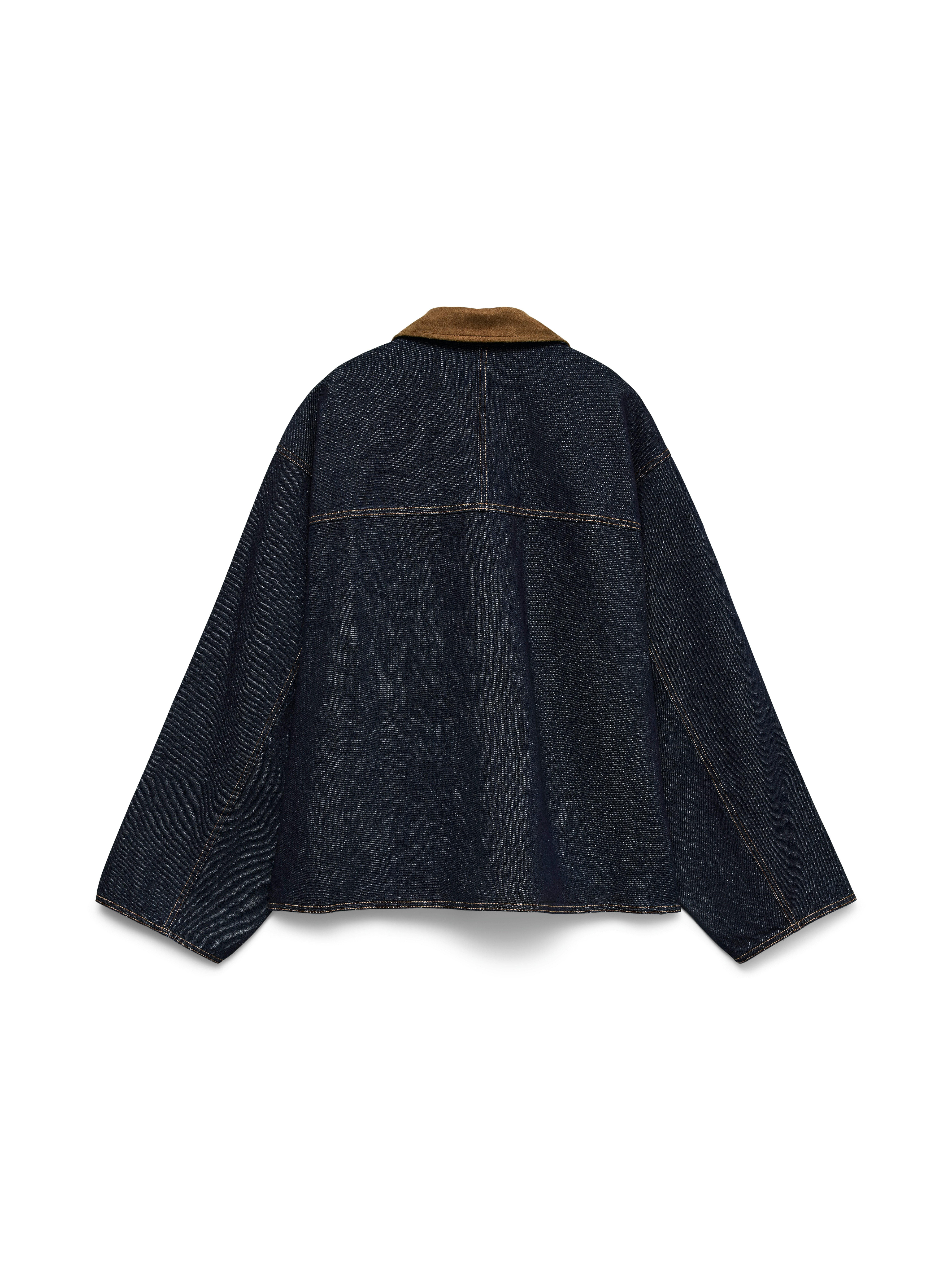 Vero Moda Jeansjacke VMNOVIE LS DENIM BARN JACKET SI346
