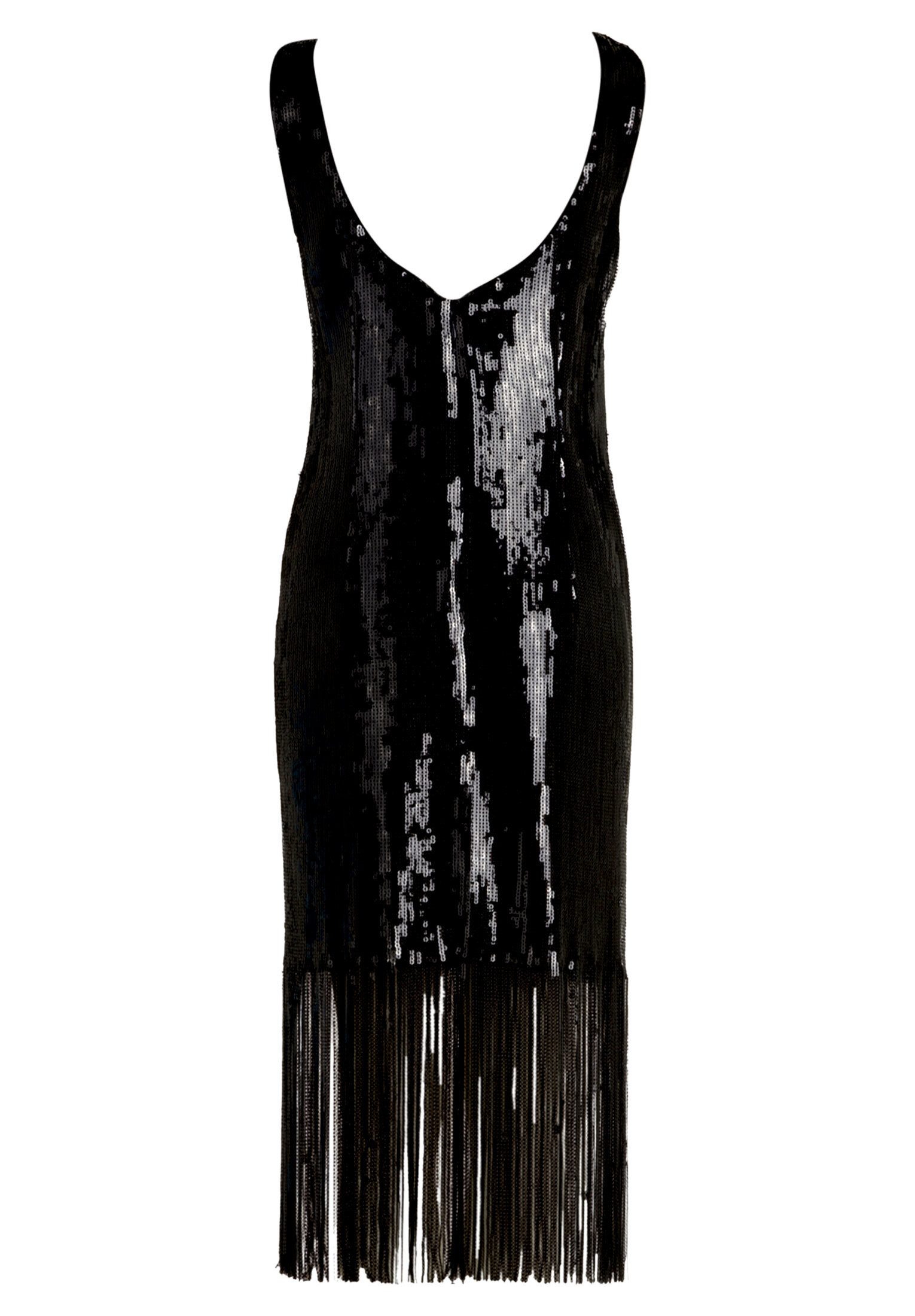Vera Mont Abendkleid Damen mit U-Boot-Ausschnitt