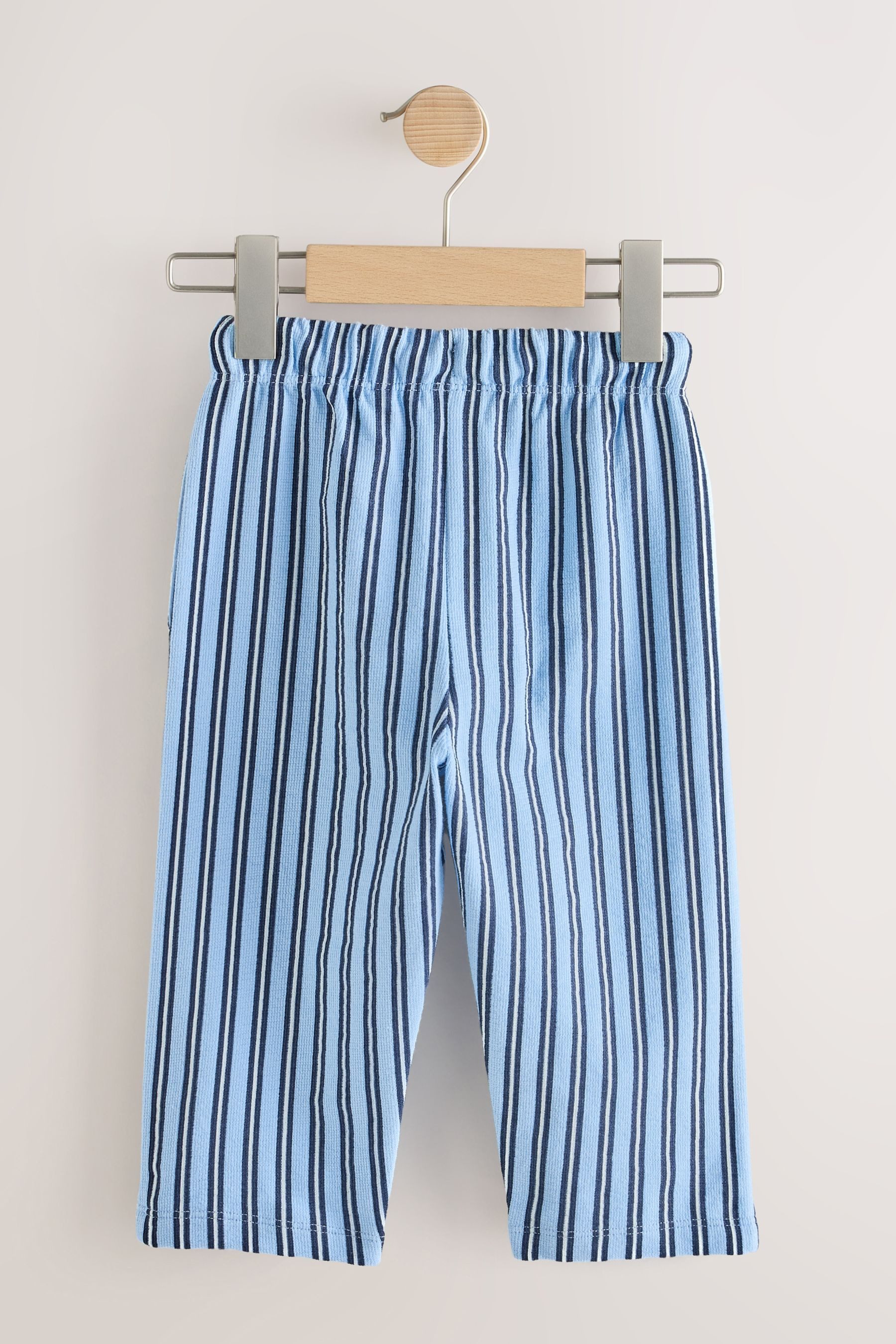 Next Jogginghose Strukturierte Jersey-Jogginghose mit weitem Bein (1-tlg)