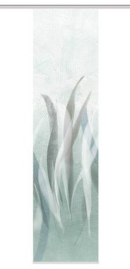 Schiebegardine SIRALIO Schiebegardine, Seidenoptik, 245x60 cm, Pflanzendruck, HOME WOHNIDEEN, (1 St), 100% Polyester