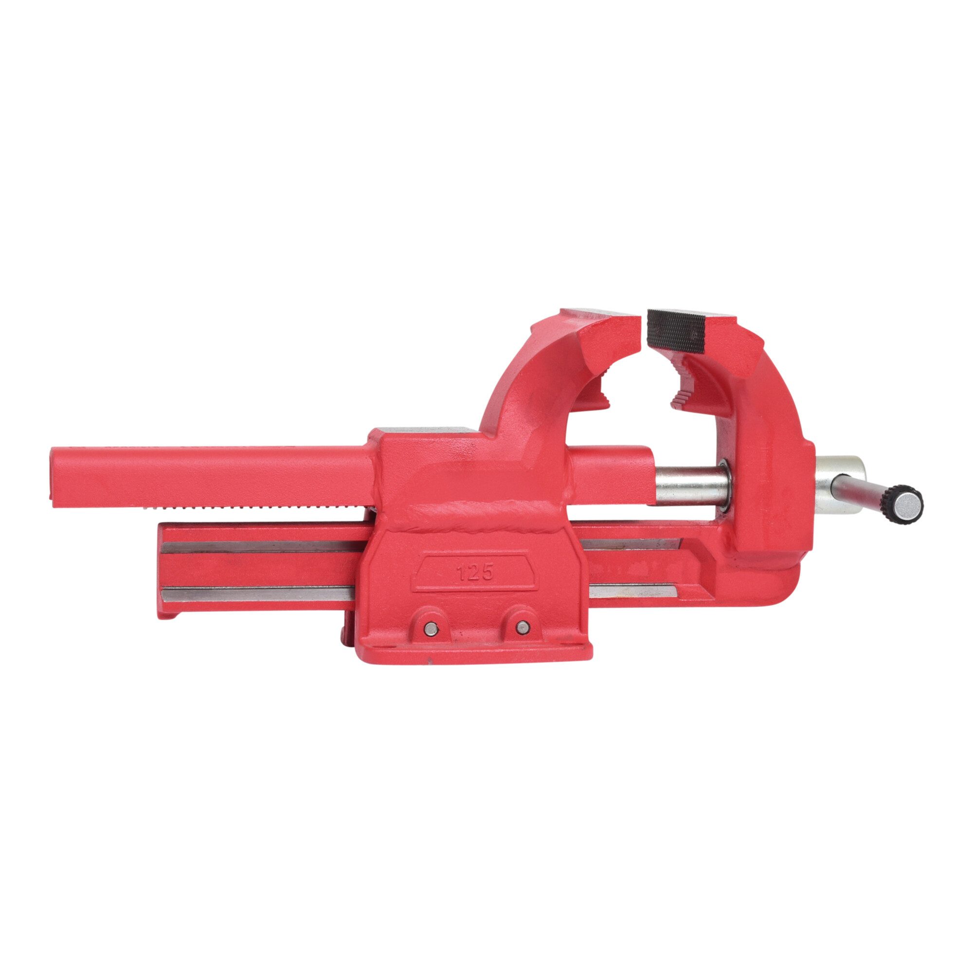 KS Tools Schraubstock KS Tools Schraubstock ohne Rundteller, 125 mm