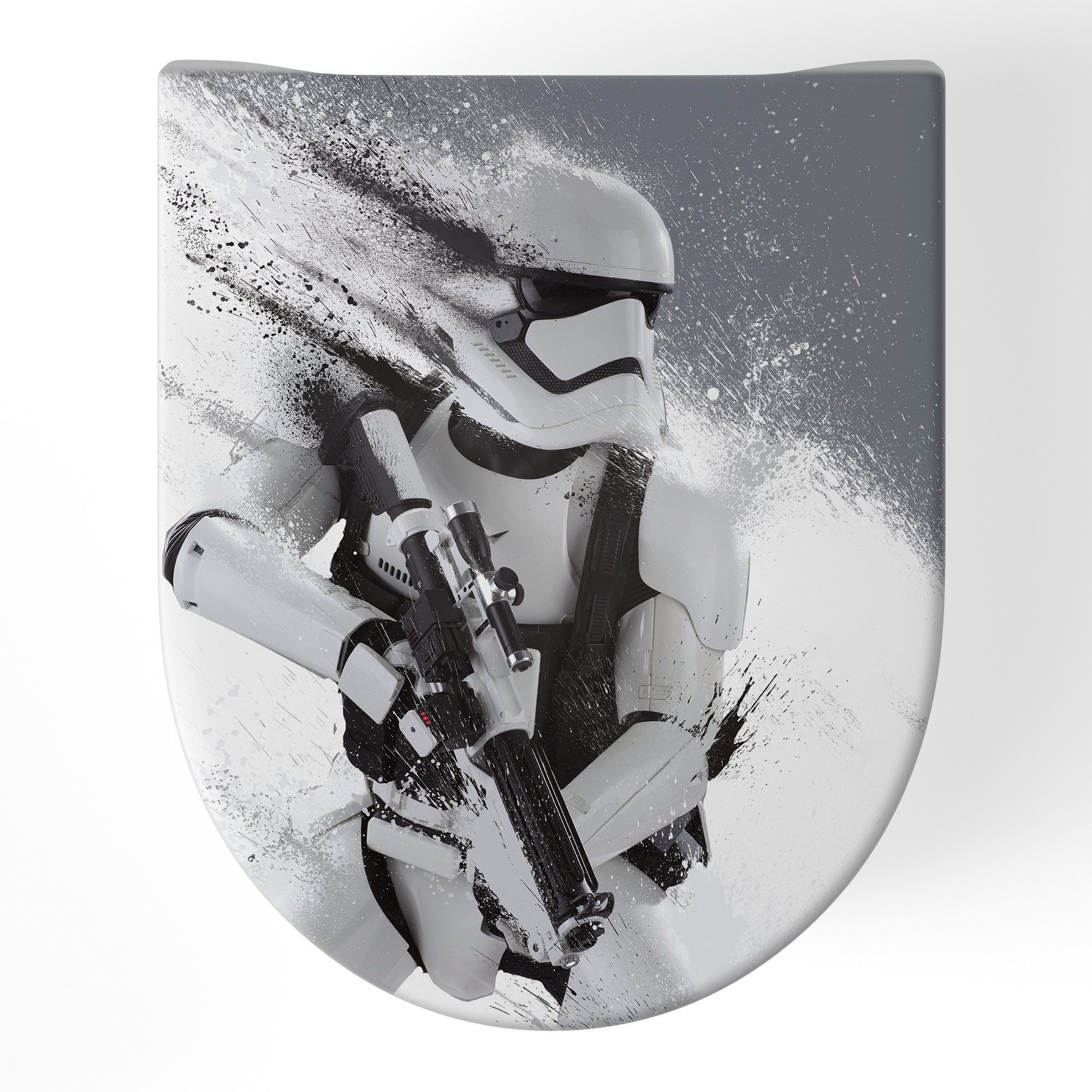 DEQORI WC-Sitz 'Star Wars Storm Trooper', WC Toilettensitz bedruckt Klobril günstig online kaufen
