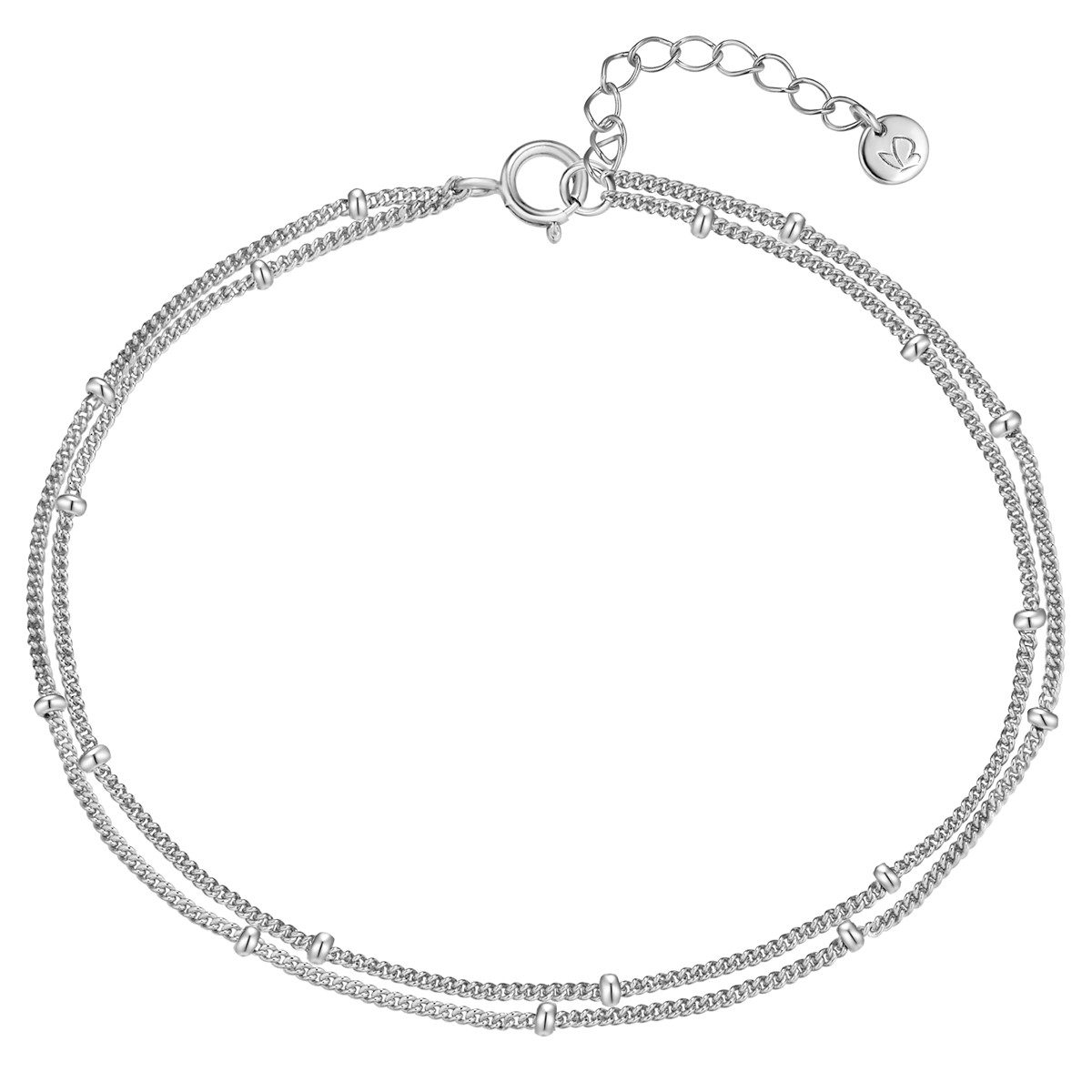 Glanzstücke München Silberarmband silber