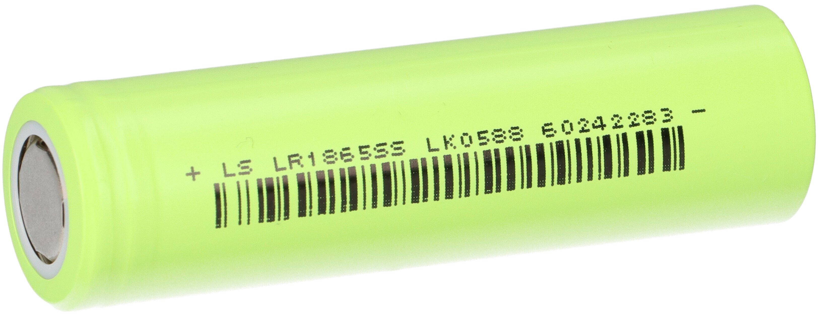 BMZ 100x Lishen LR1865SS, INR18650 30E 3,65 V 3000mAh Batterie