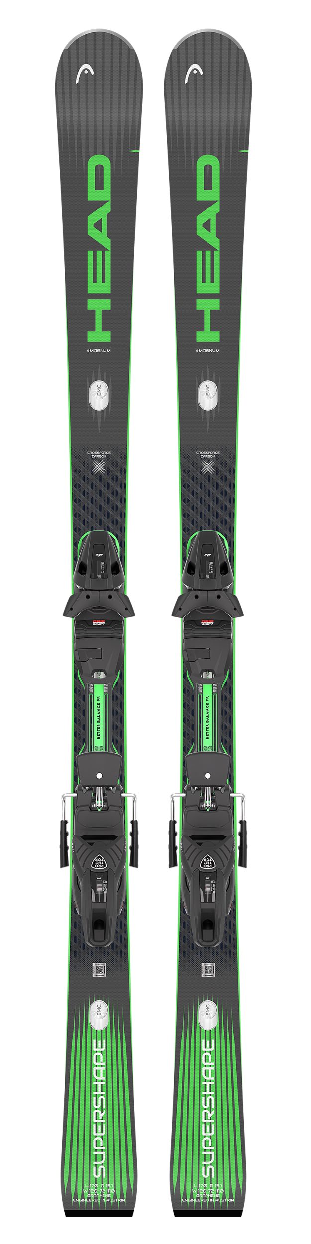 Head Ski Supershape e-Magnum SW+ Prot.EVO PR -