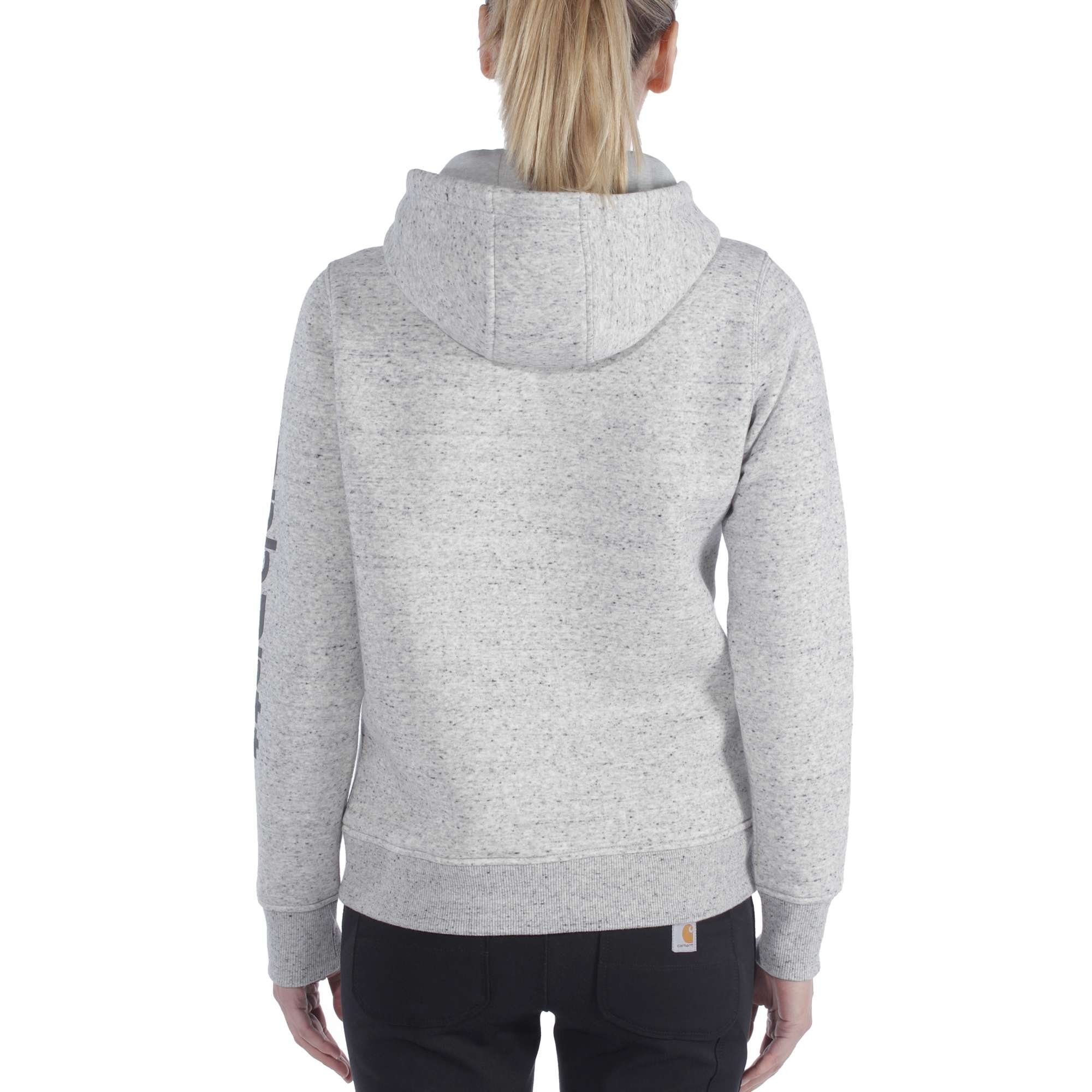 Carhartt Hoodie Logo Sleeve Graphic Sweatshirt für Damen