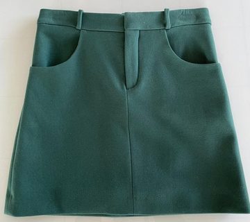 Chloé Karorock Chloé Paris Womens Iconic Cult Wool Silk Mini Skirt Minirock Rock Bnwt