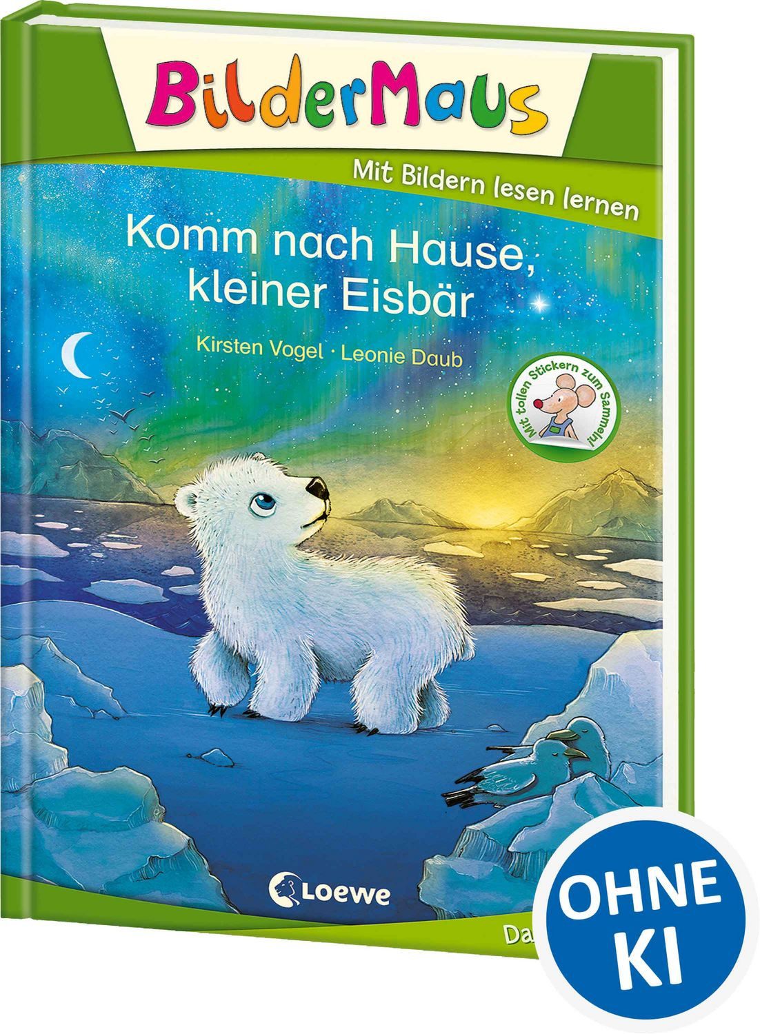 Bildermaus - Komm nach Hause, kleiner Eisbär / Kirsten Vogel
