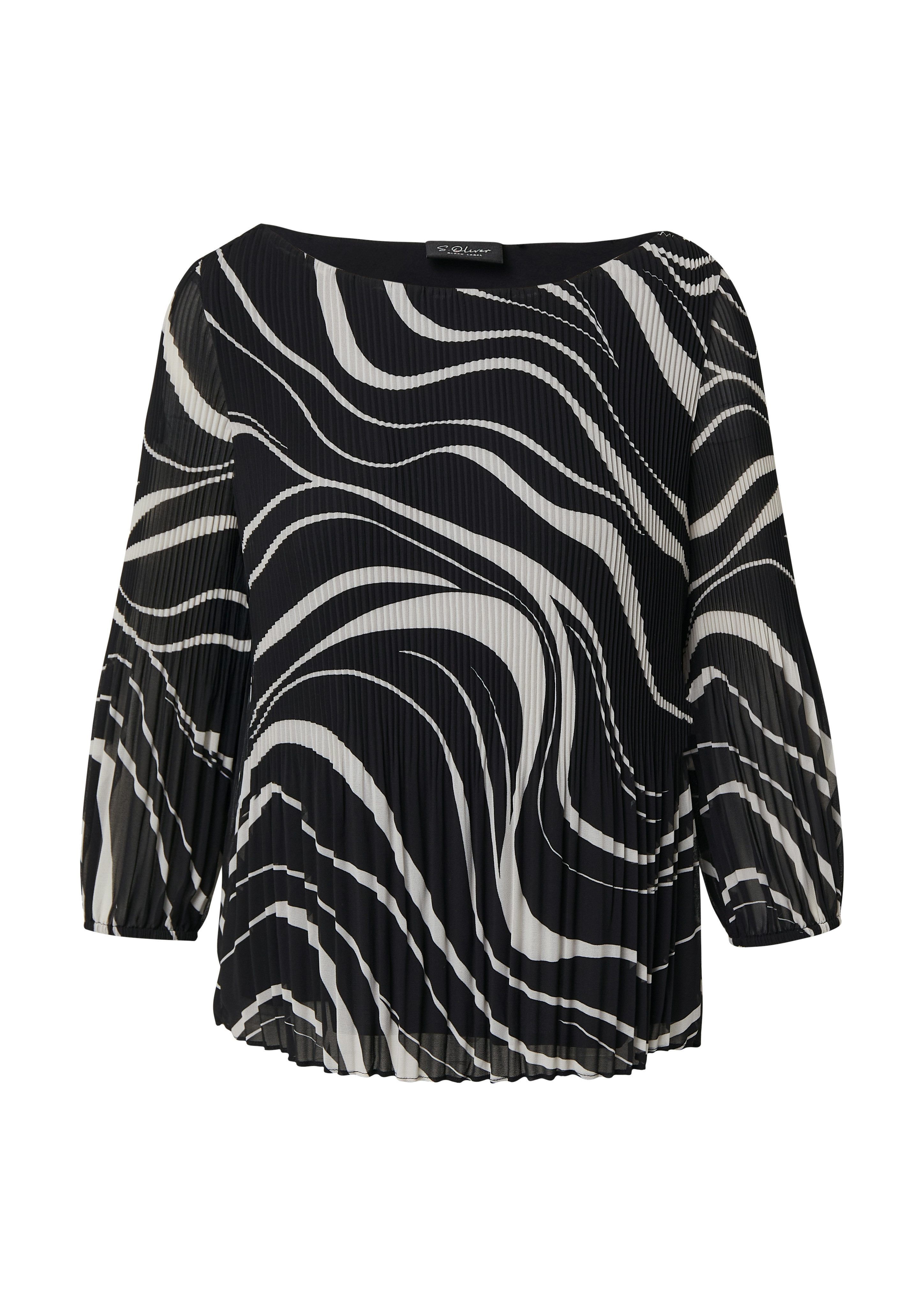 Langarmbluse Bluse