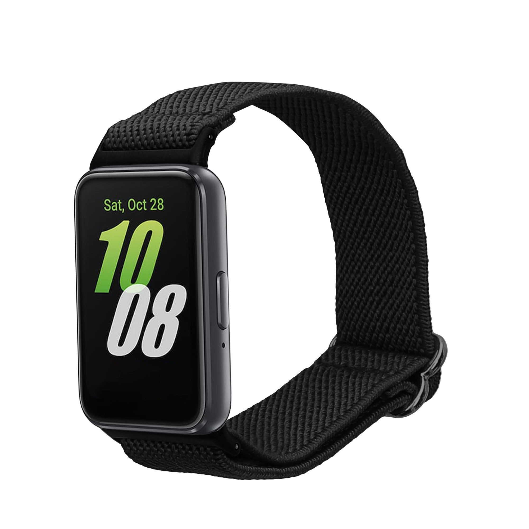 kwmobile Armband für Samsung Galaxy Fit 3 Smartwatch, 1-tlg., Nylon Fitnesstracker Sportarmband Band - Innenmaße von 14 - 22 cm