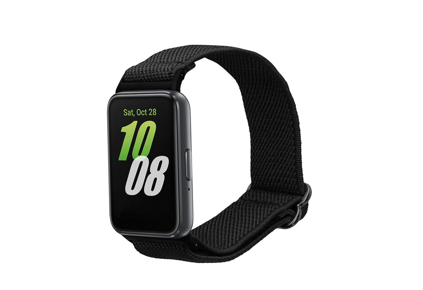 kwmobile Armband für Samsung Galaxy Fit 3 Smartwatch, 1-tlg., Nylon Fitnesstracker Sportarmband Band - Innenmaße von 14 - 22 cm