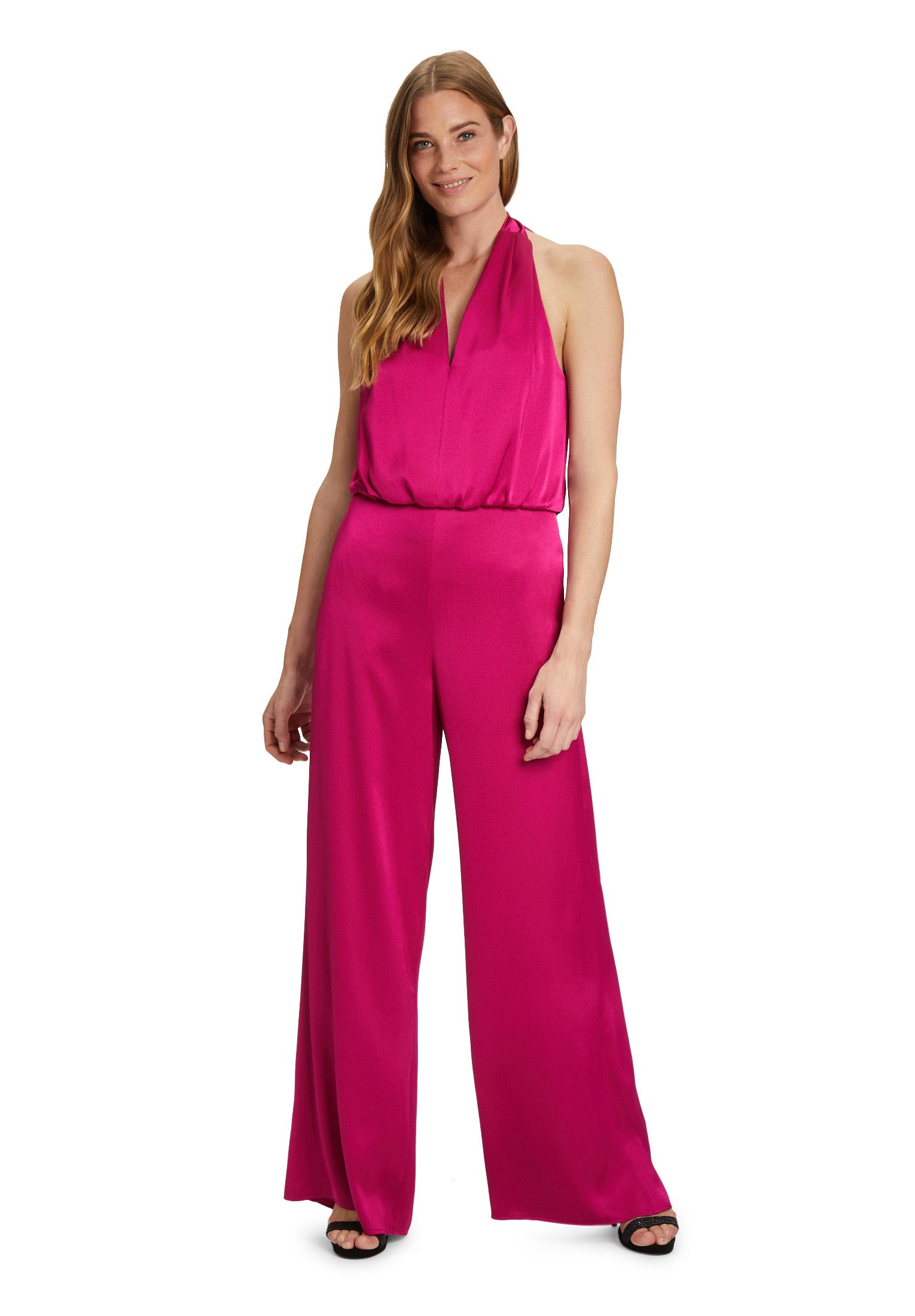 Vera Mont Jumpsuit mit Taschen (1-tlg) Material