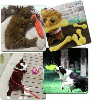 Coonoor Outdoor-Spielzeug Hundespielzeug Set 7 teilig, Baumwolle, (7-tlg)