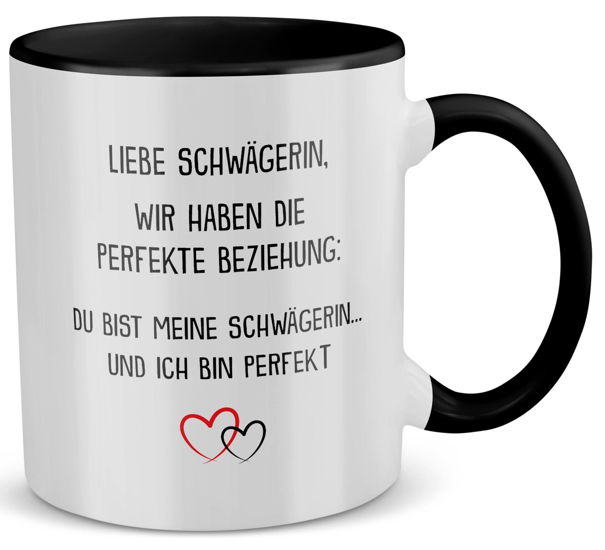 22Feels Tasse Schwägerin Geschenk Hochzeit Idee Frauen Weihnachten
