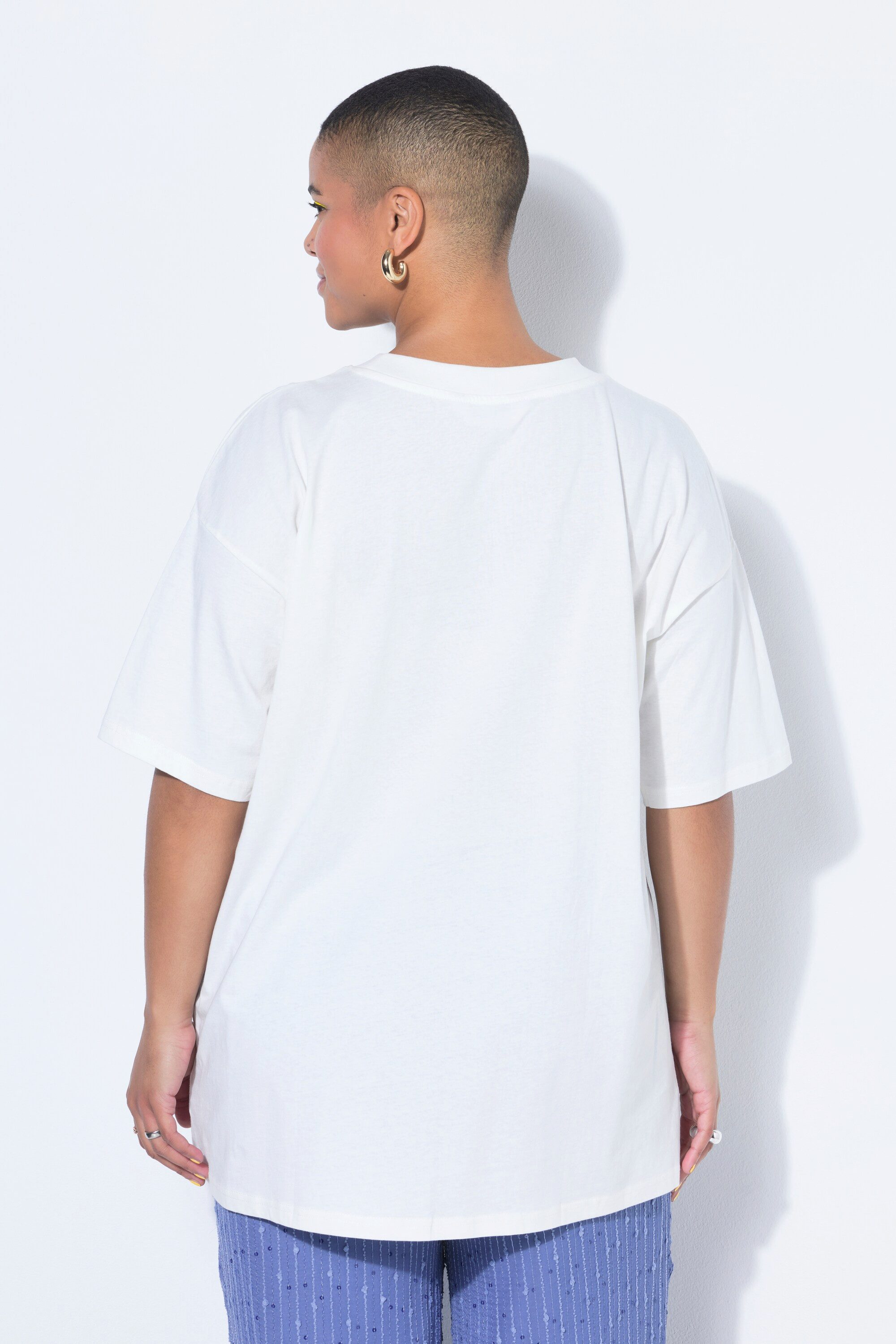 Studio Untold T-Shirt T-Shirt oversized Frauen-Motiv – Bild 3 von 3