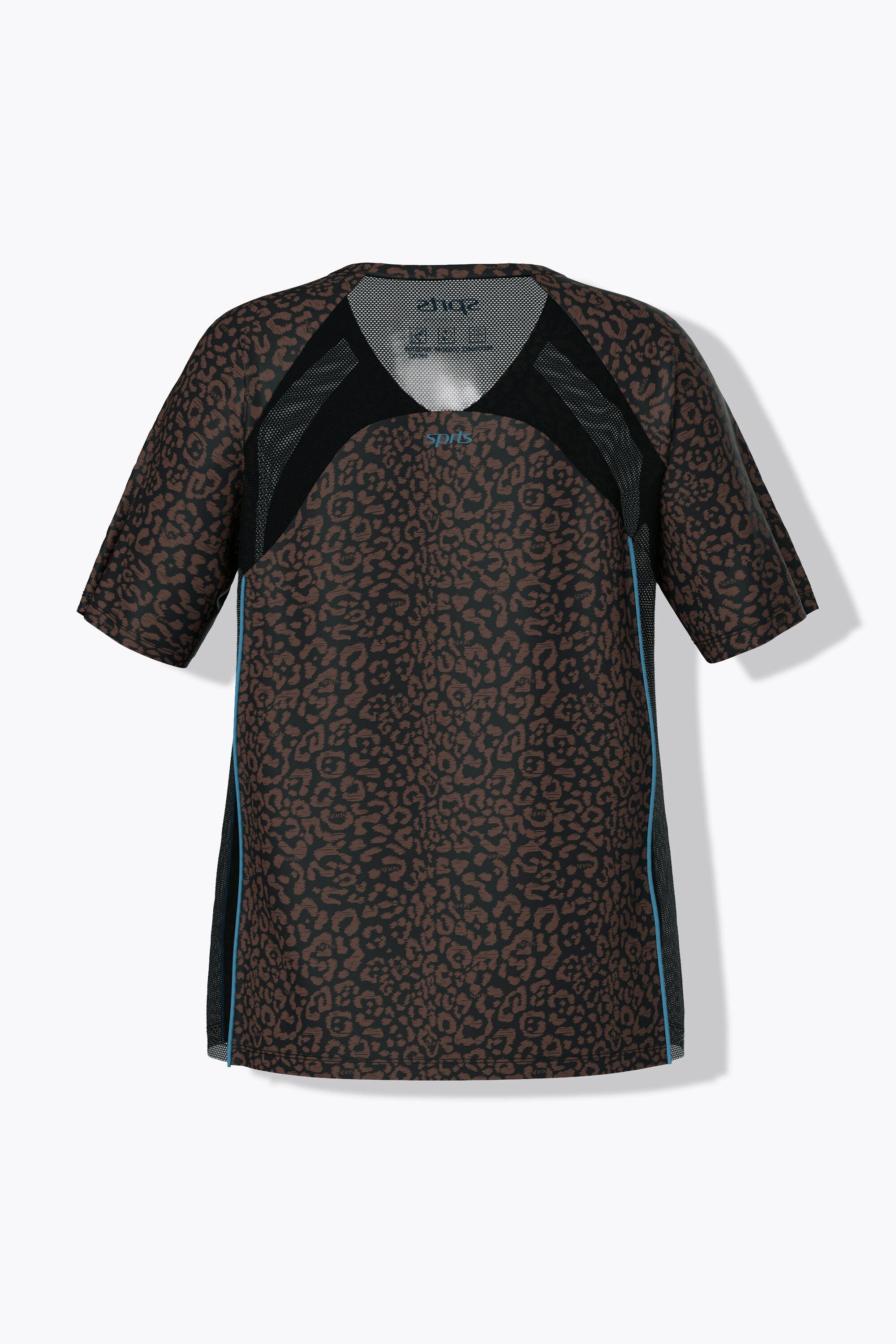 Ulla Popken T-Shirt Funktions-Shirt Classic V-Ausschnitt Halbarm – Bild 4 von 5