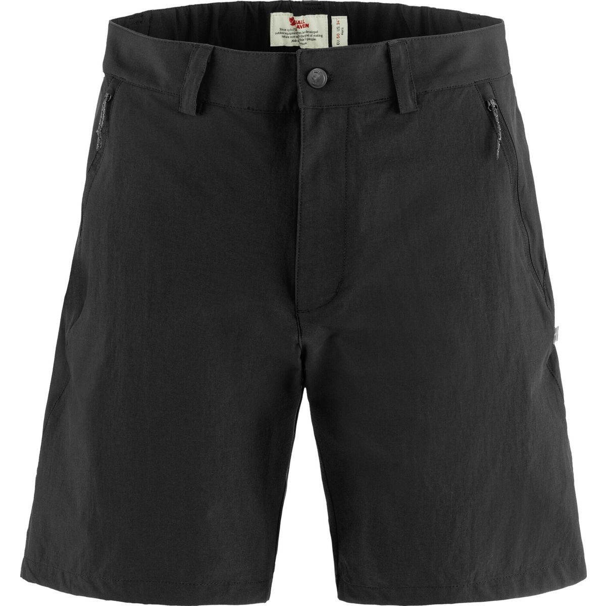 Fjällräven Shorts High Coast Pack Shorts M Leichte, schnell trocknende Shorts aus recyceltem Material mit
