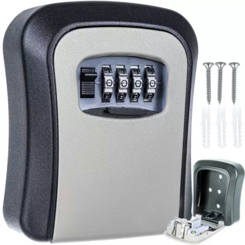 ISO TRADE Schlüsselkasten Safe Schlüsselbox (Spar-Set, günstig online kaufen