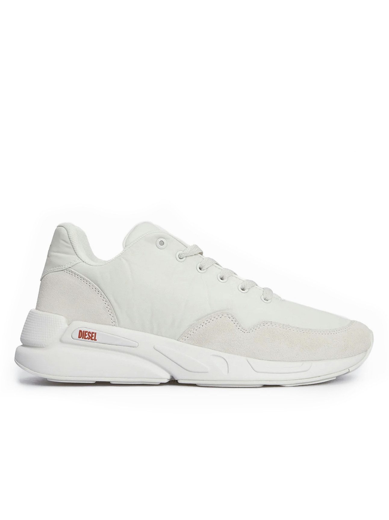 Diesel Herren Low Top Sneaker - S-SERENDIPITY LIGHT Sneaker mit Overlays in Leder-Optik