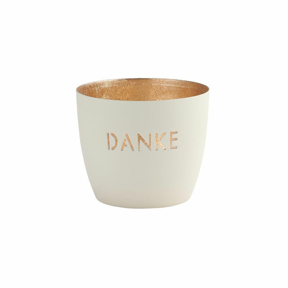 Giftcompany Windlicht Madras Danke M
