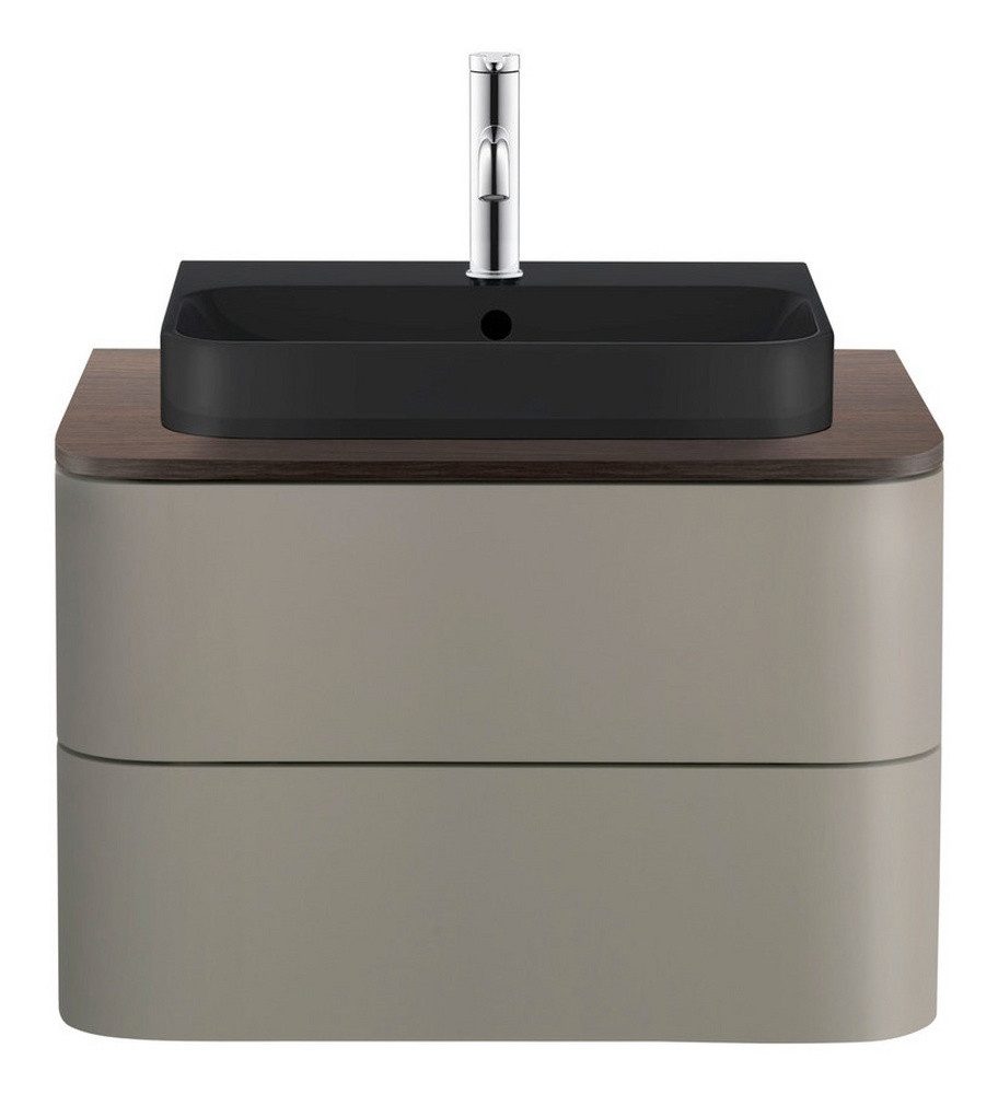 Duravit Waschtischarmatur C.1 Serie Ausladung 113 mm mit Zugstangen-Ablaufgarnitur
