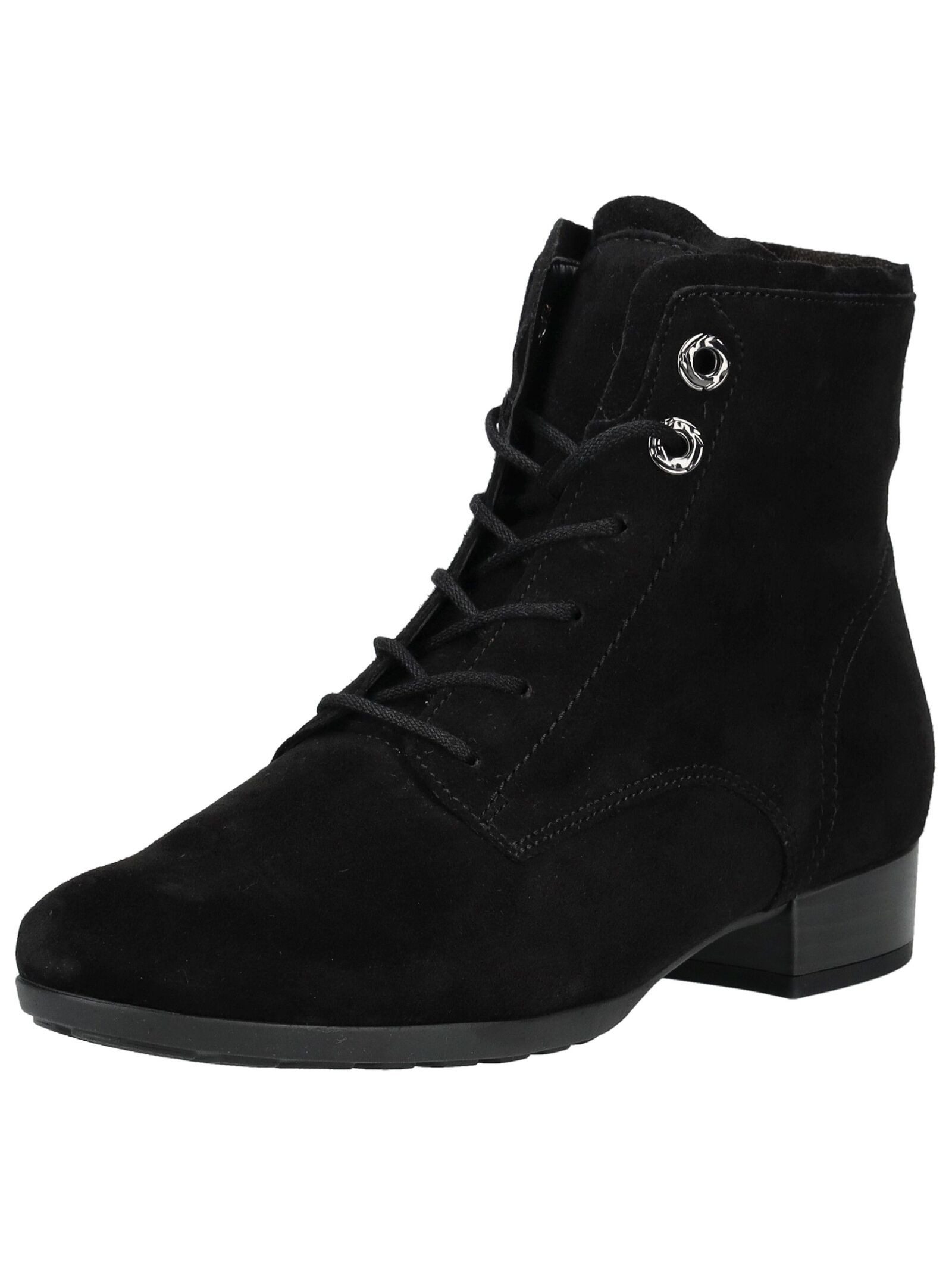 Gabor Comfort Gabor Comfort Stiefelette Leder Schnürstiefelette günstig online kaufen