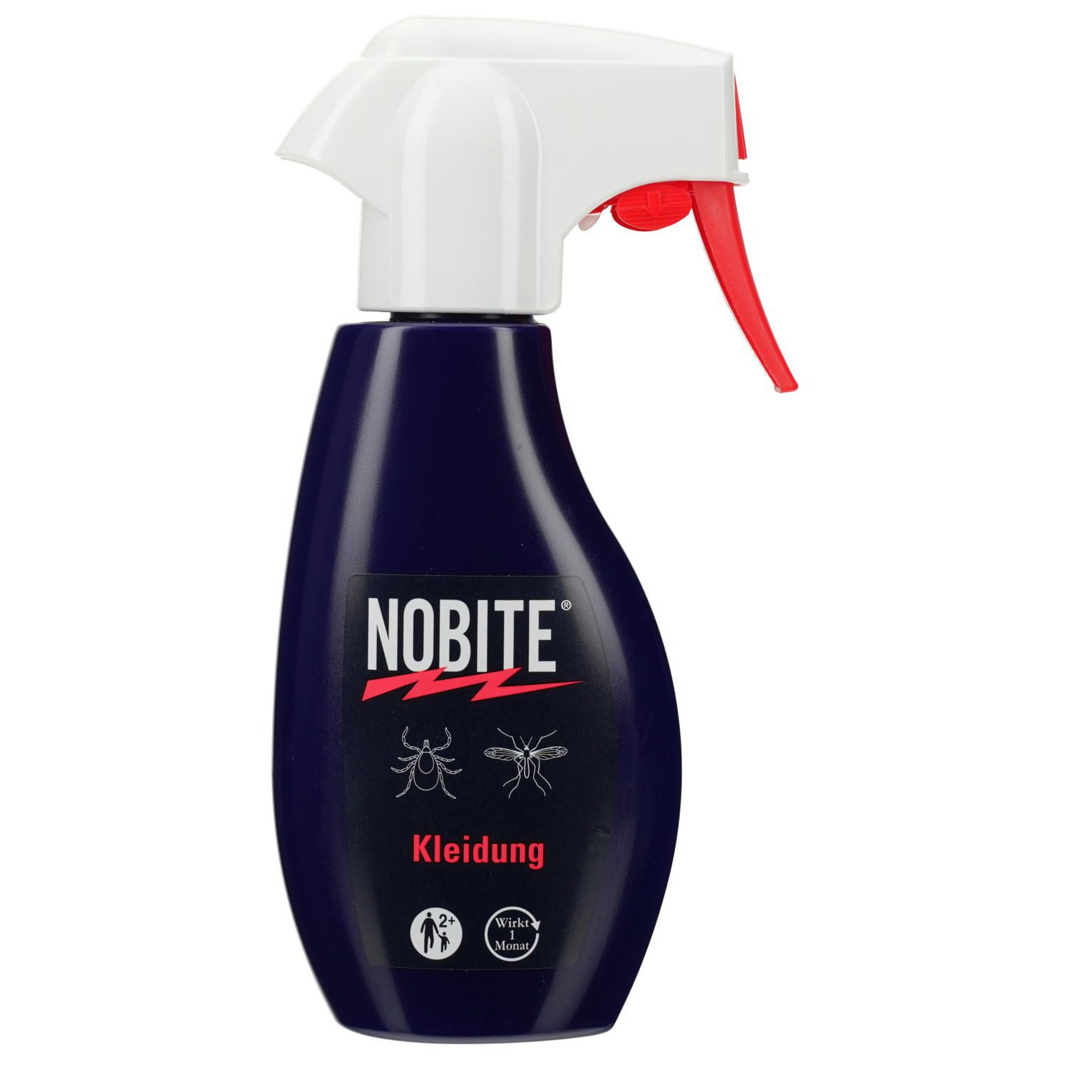 NOBITE Insektenschutz-Spray NOBITE Kleidung Sprühflasche 200ml