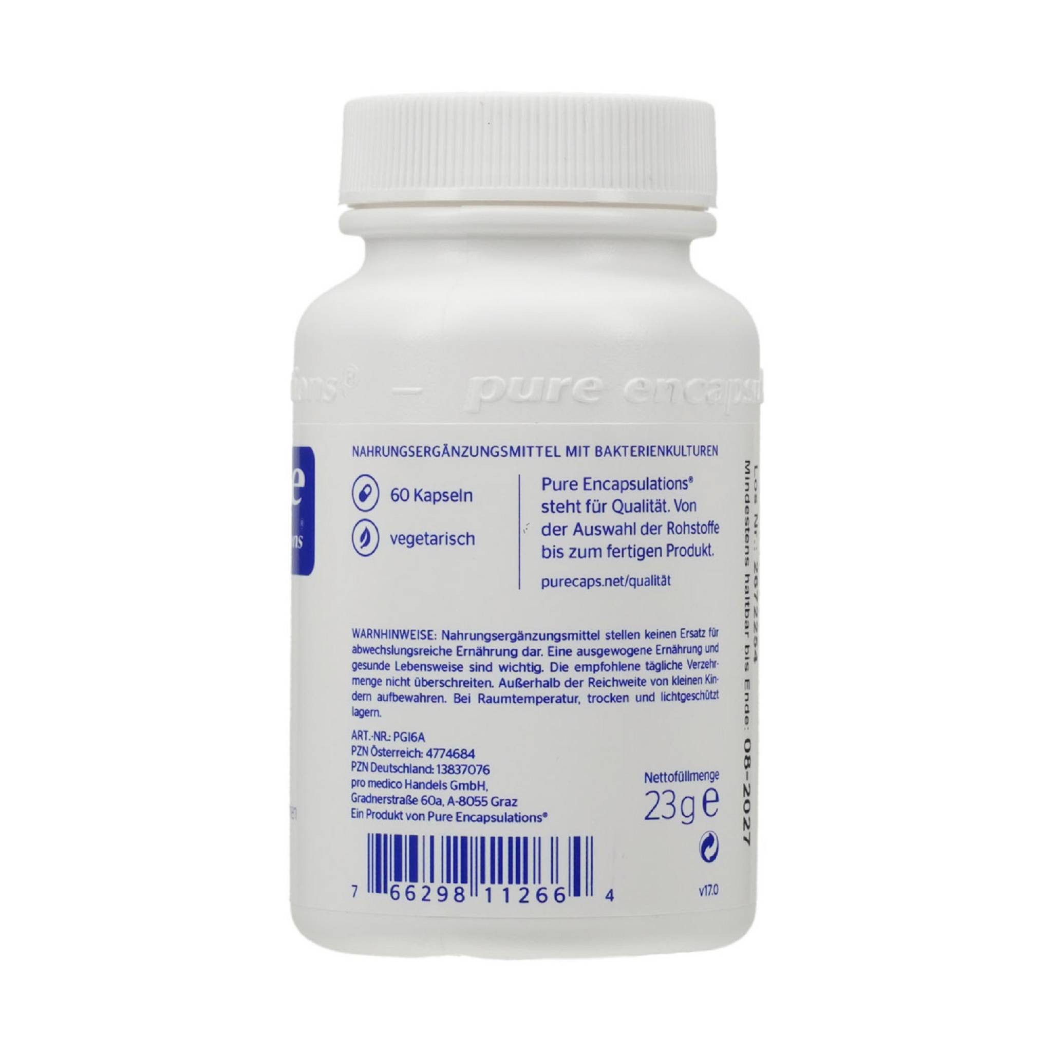 pro medico GmbH PURE ENCAPSULATIONS Probio Basic Kapseln Kapsel