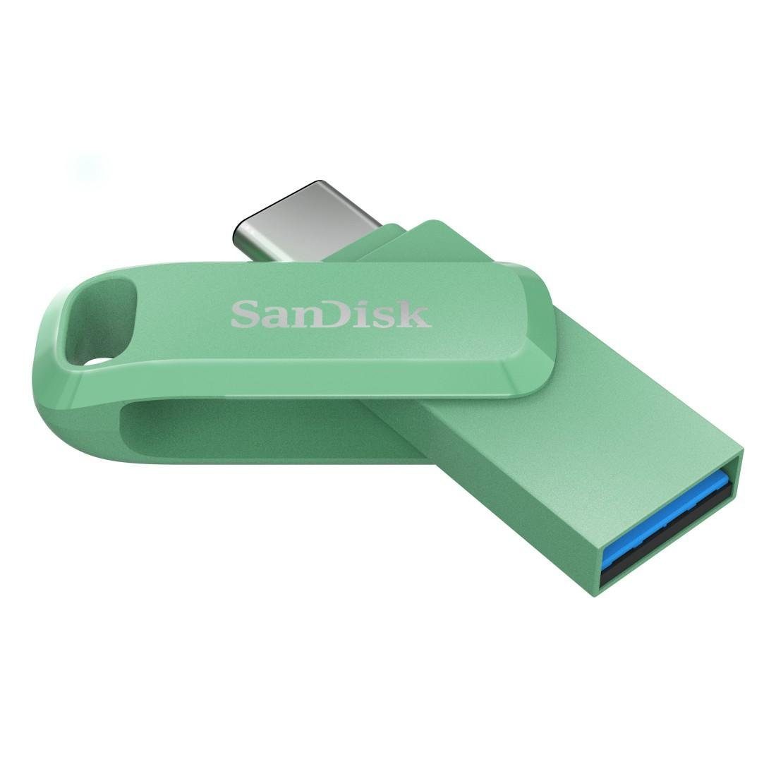 Sandisk Ultra Dual USB Flash Drive Go, USB-C USB-Stick (USB 3.2)