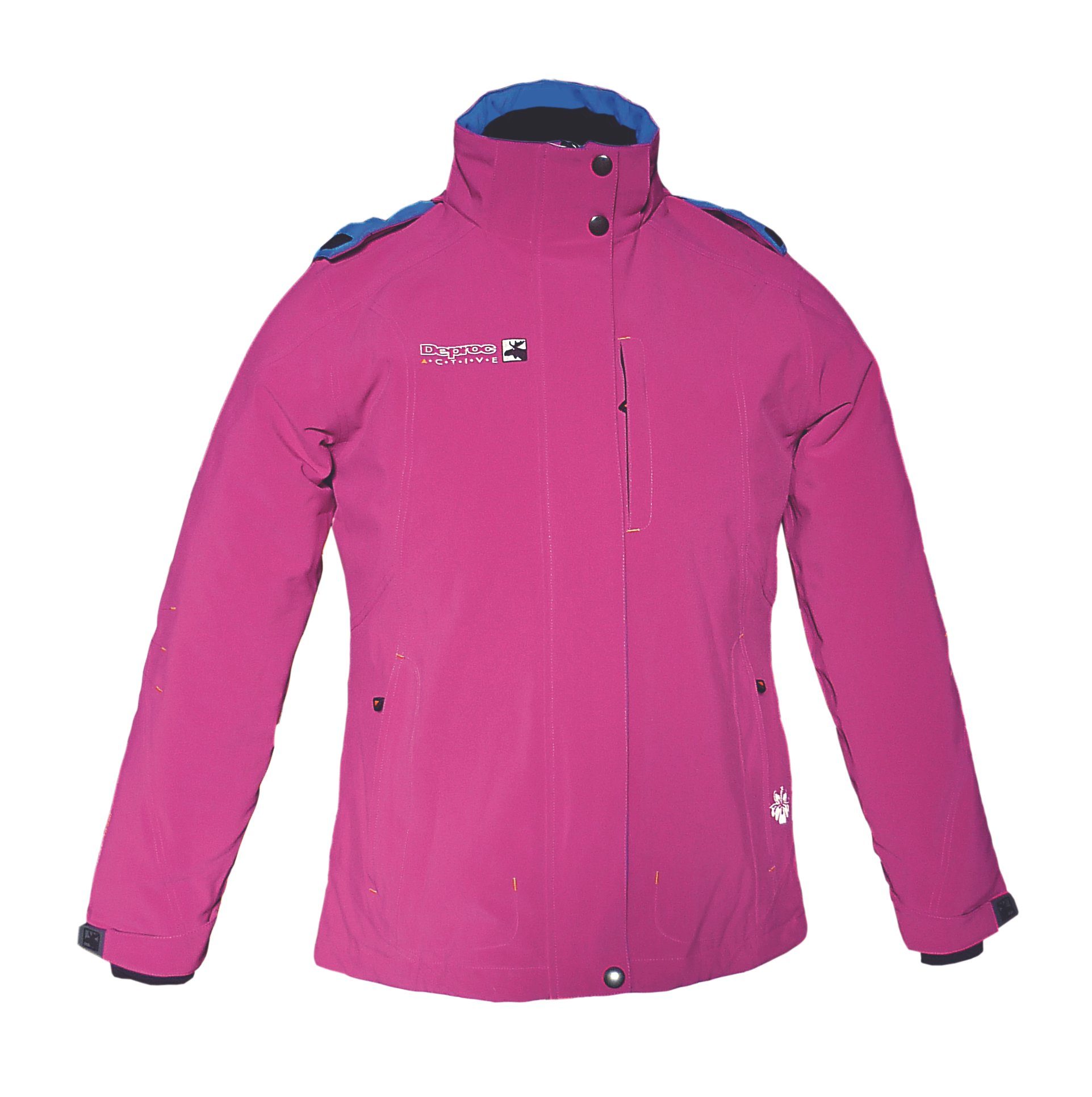 DEPROC Active Winterjacke CAMROSE WOMEN NEW CS mit abnehmbarer Kapuze